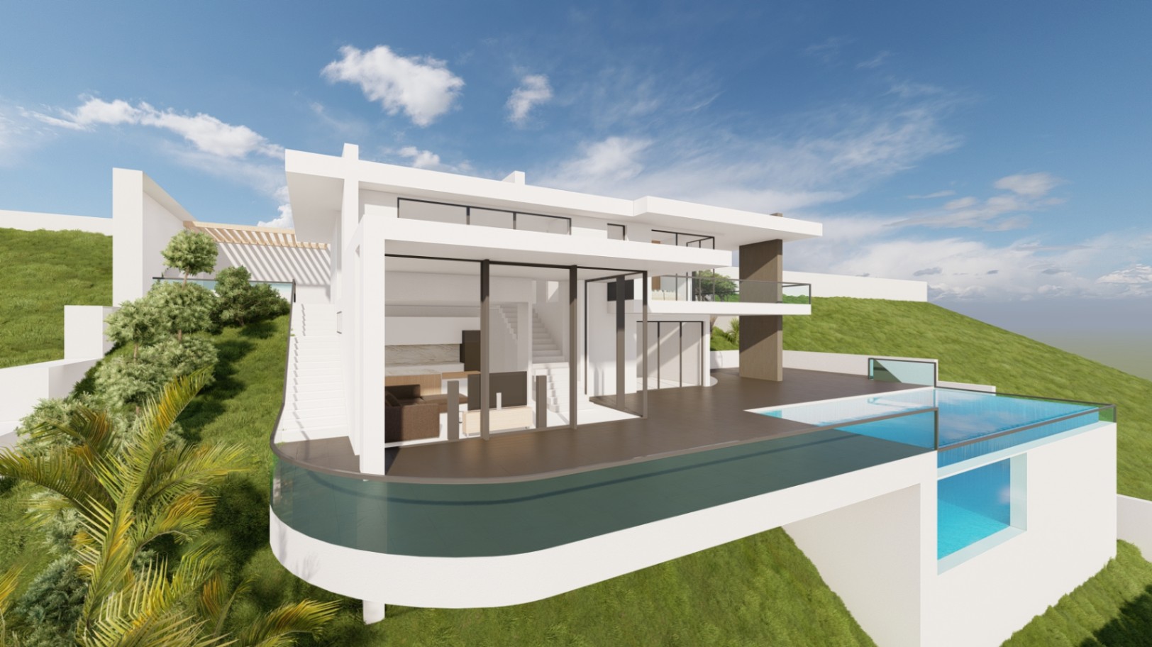 Moderne designvilla te koop in Benitachell