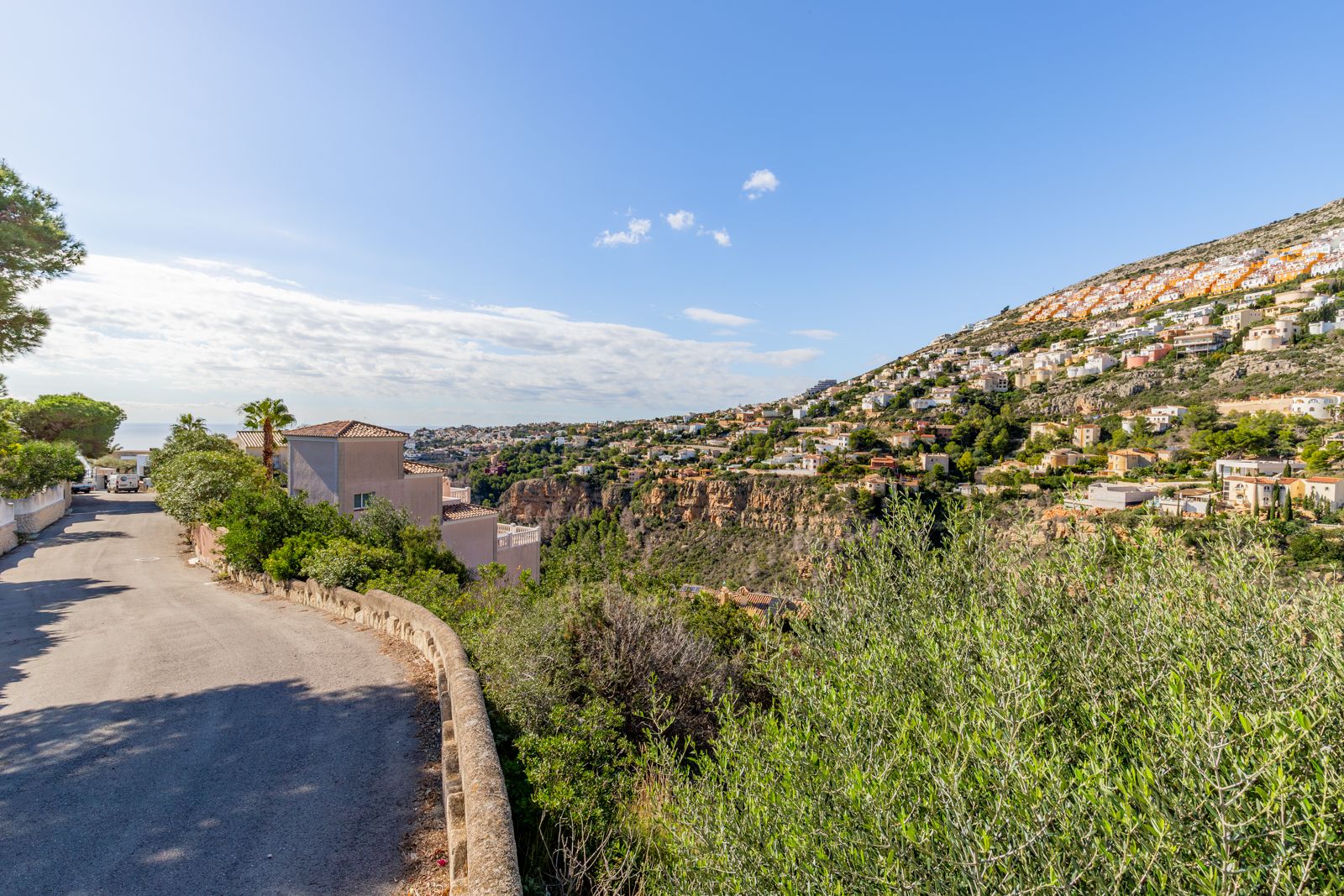 Moderne designvilla te koop in Benitachell