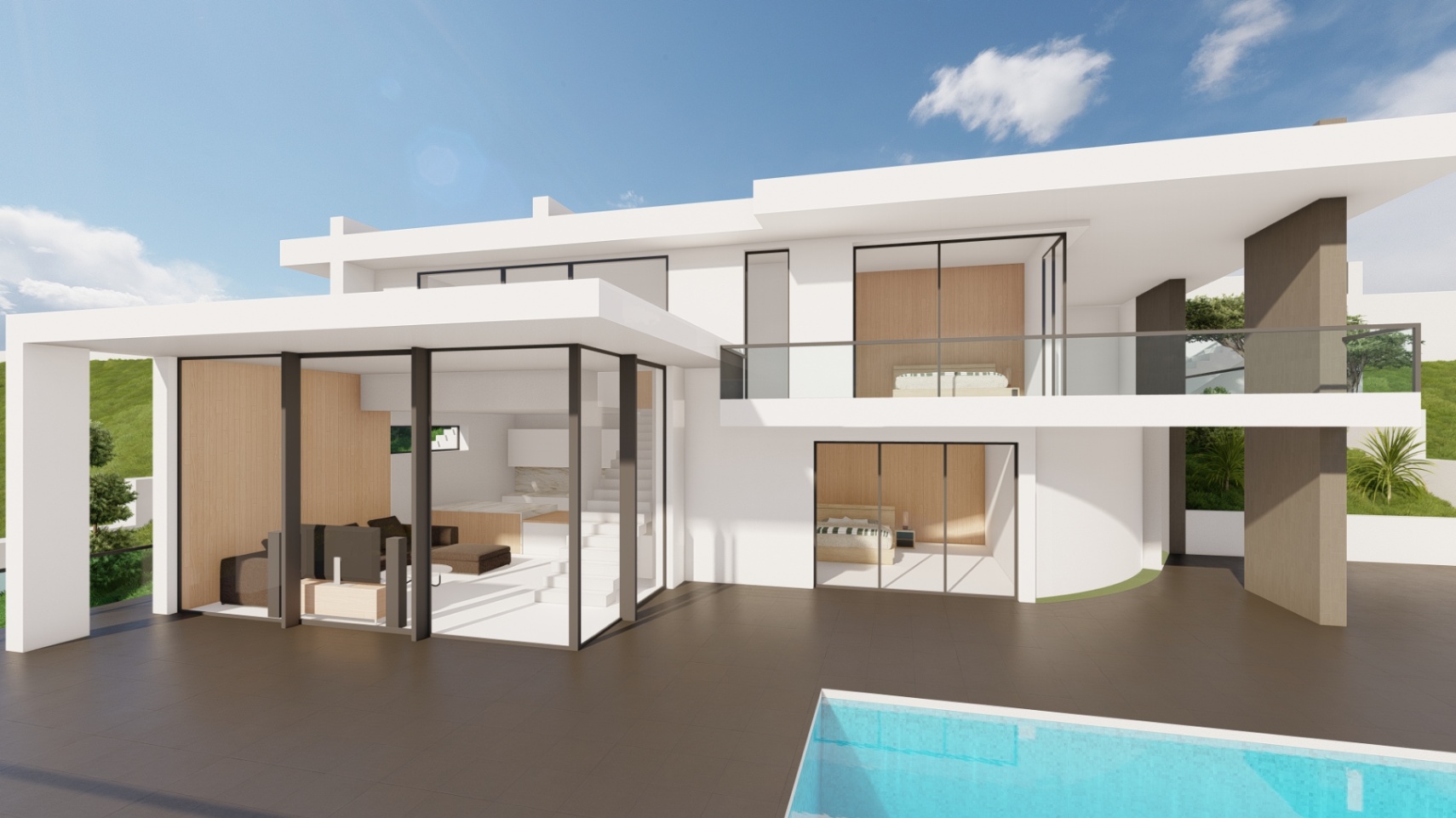 Moderne designvilla te koop in Benitachell