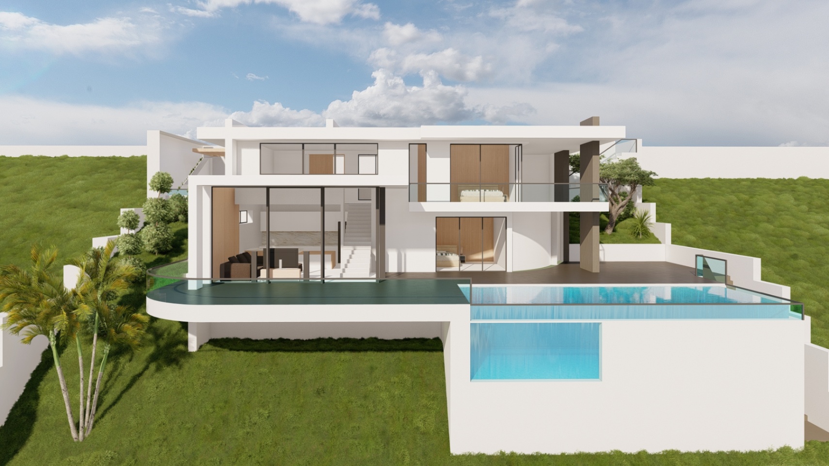 Moderne designvilla te koop in Benitachell