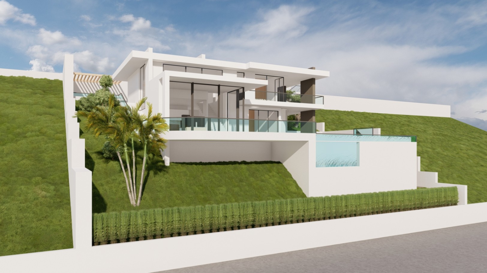 Moderne designvilla te koop in Benitachell
