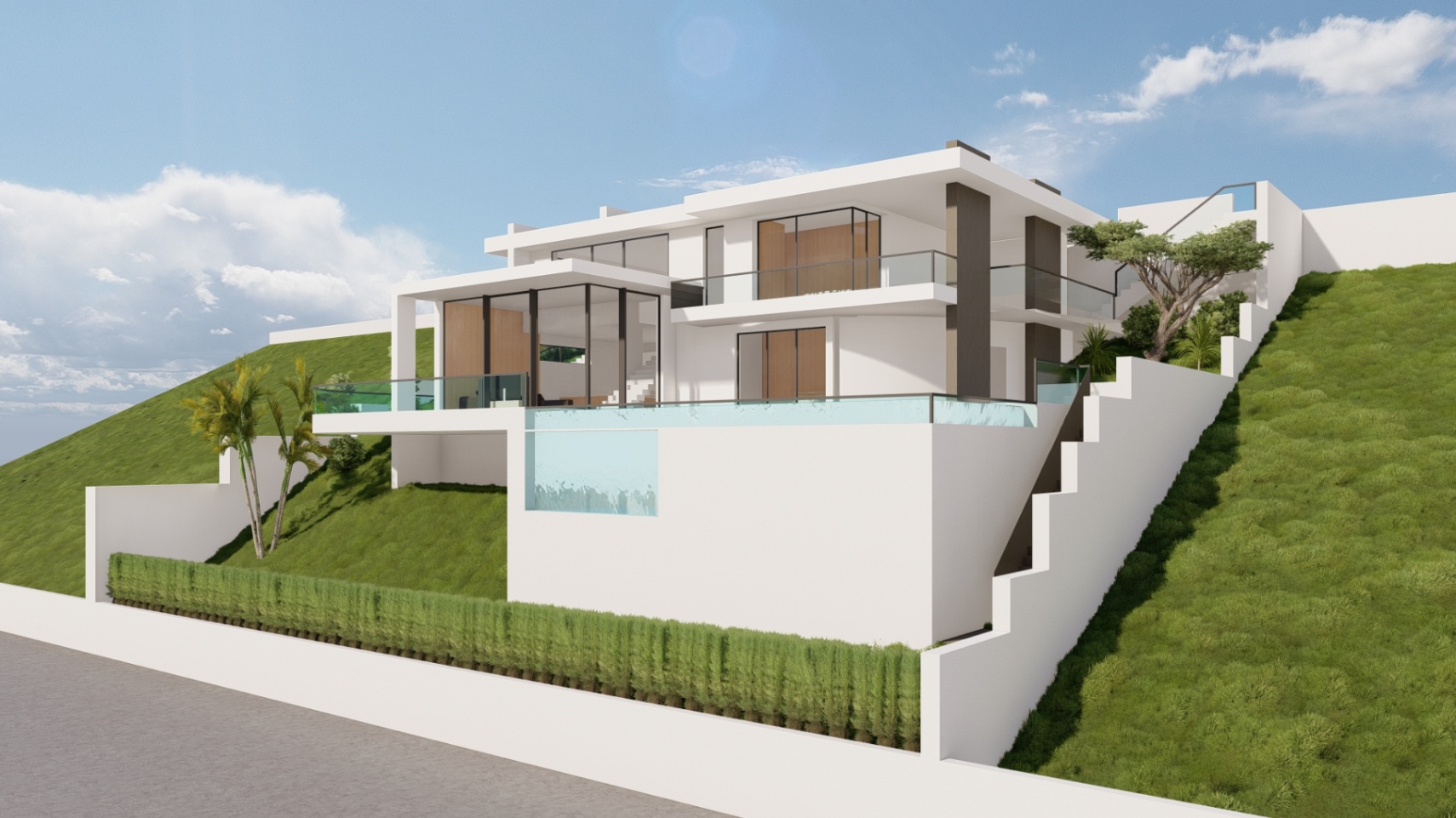 Moderne designvilla te koop in Benitachell