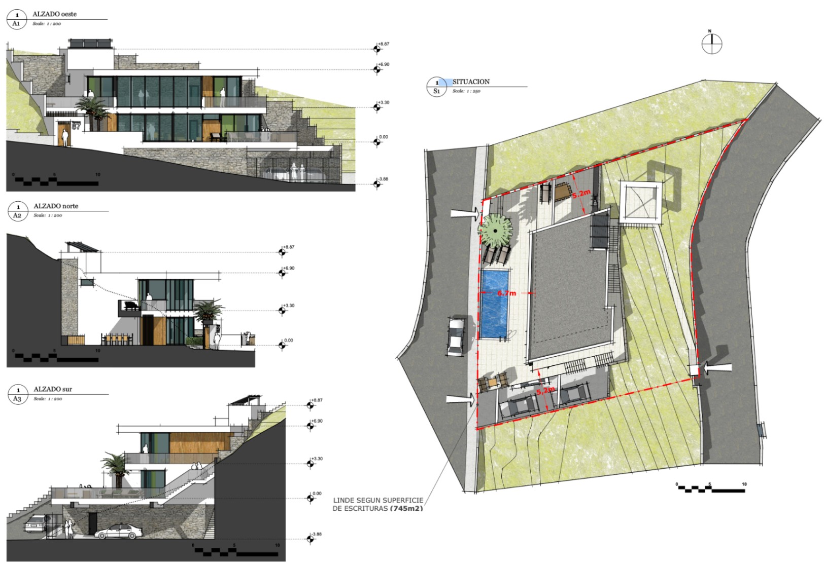 Moderne designvilla te koop in Benitachell