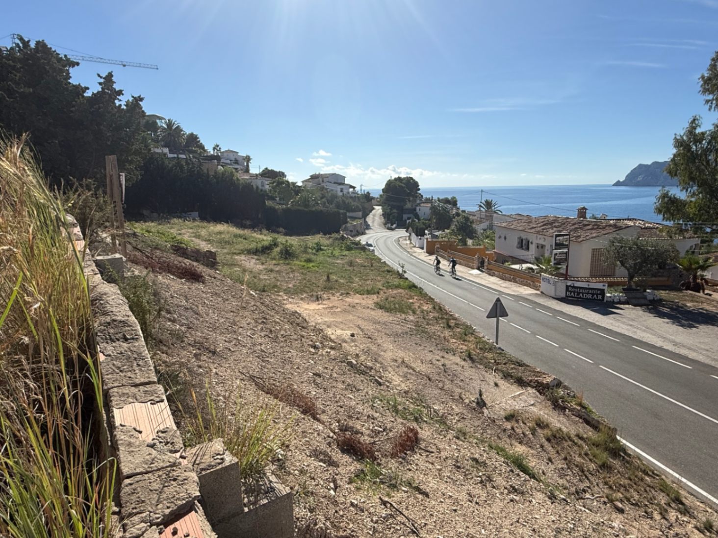 Perceel te koop in Benissa