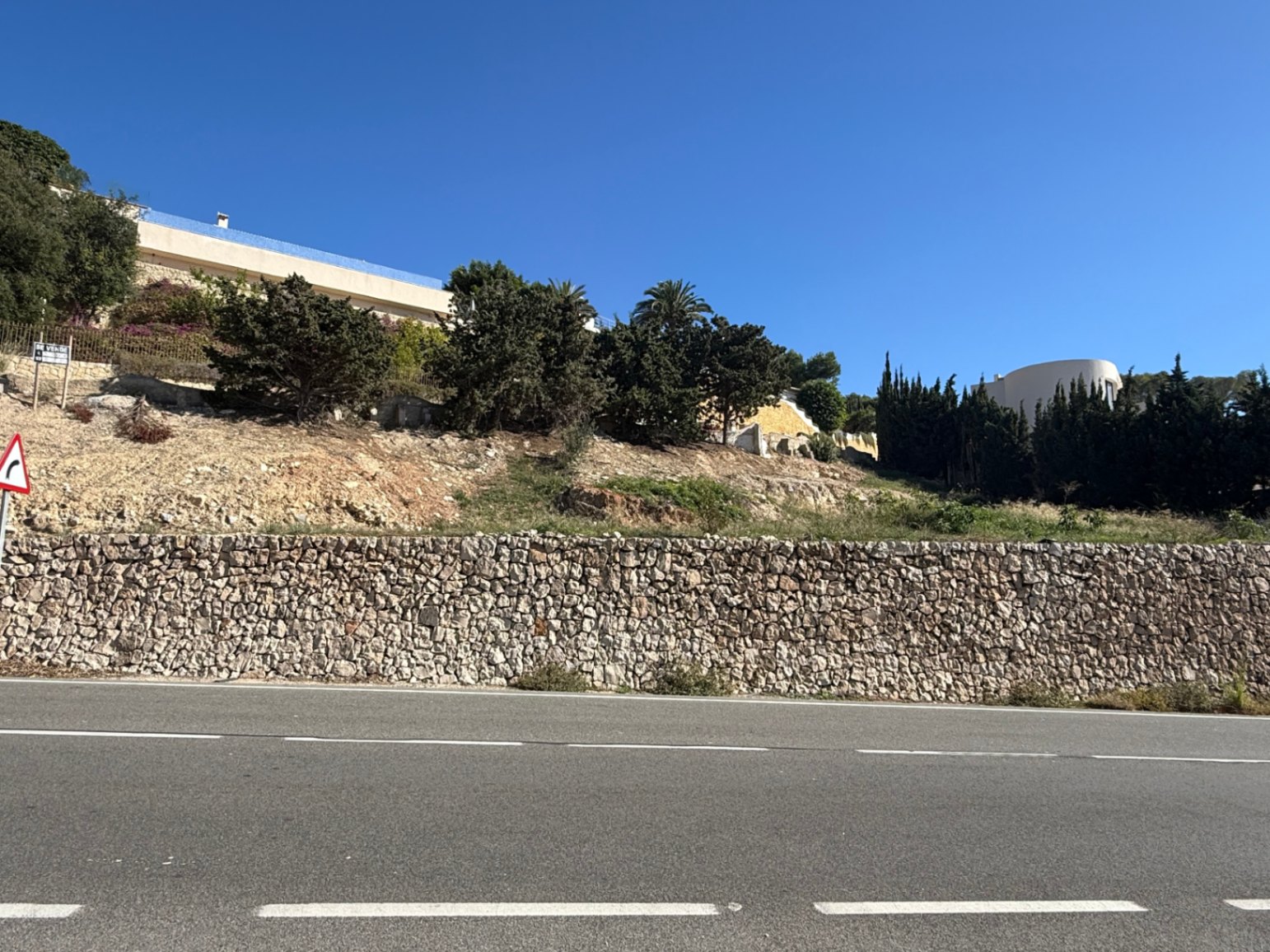 Perceel te koop in Benissa