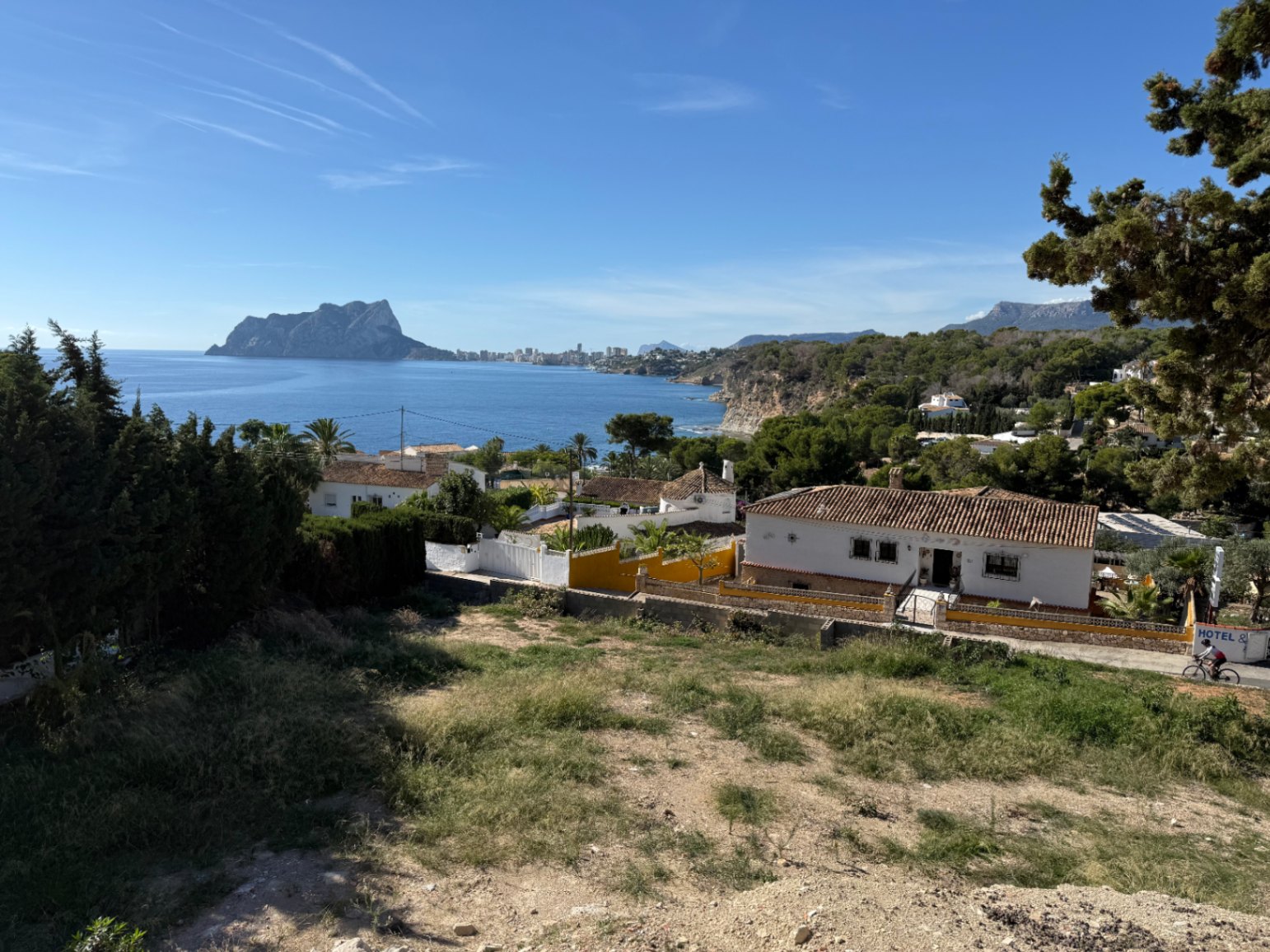 Perceel te koop in Benissa