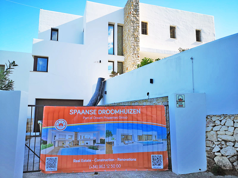 Villa bouwen Spanje