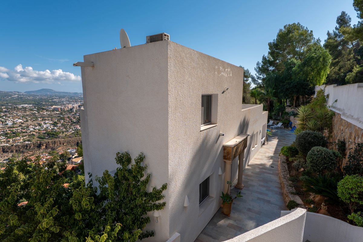 Villa zeezicht Calpe (1)