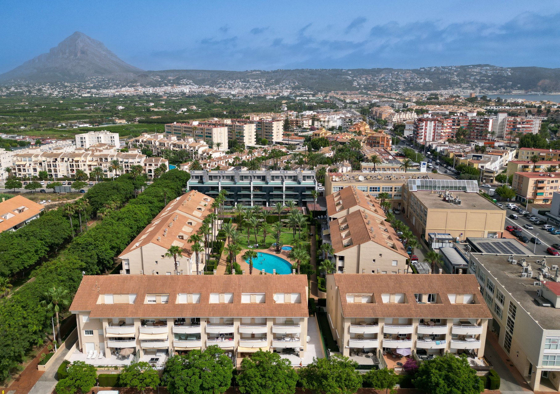 Appartement 200 mtr van strand in Javea