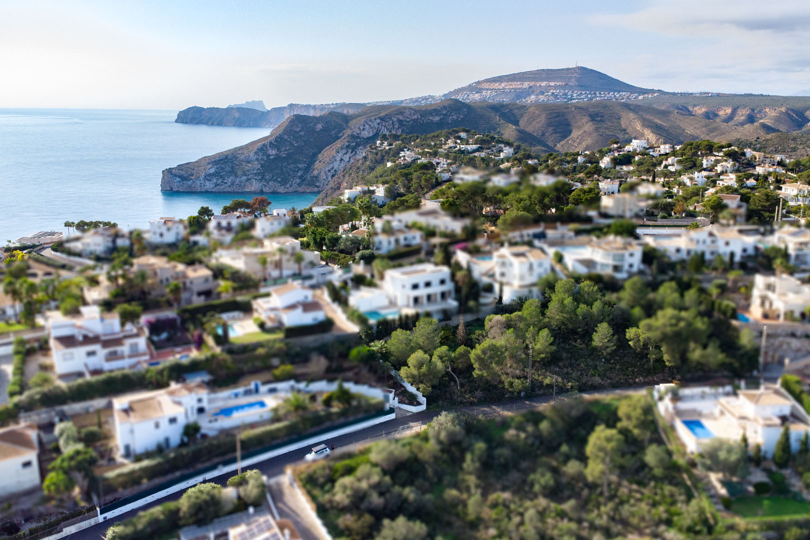 Grondstuk te koop in Javea