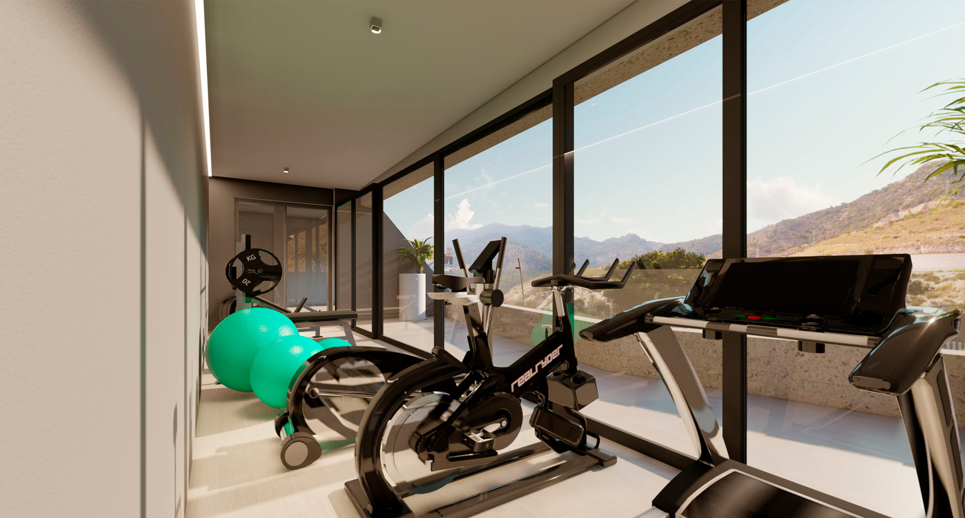 Nieuwbouw penthouse in Benalmádena