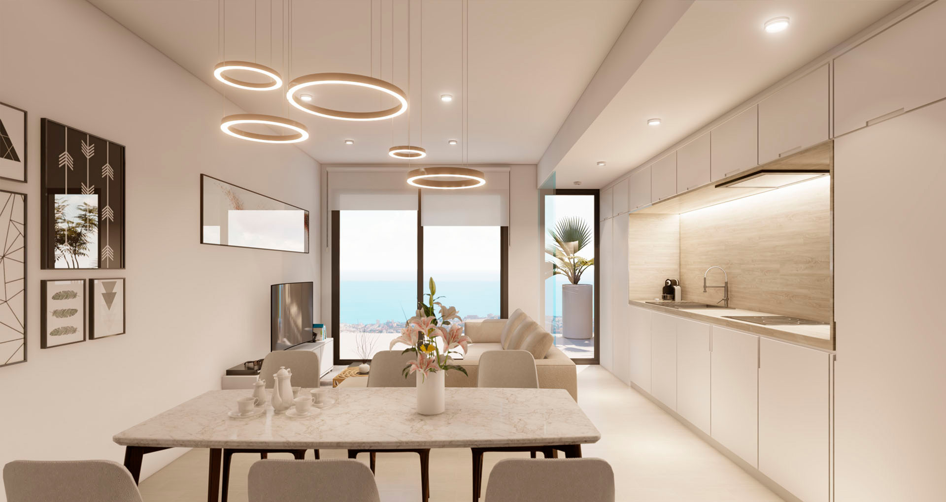 Nieuwbouw penthouse in Benalmádena