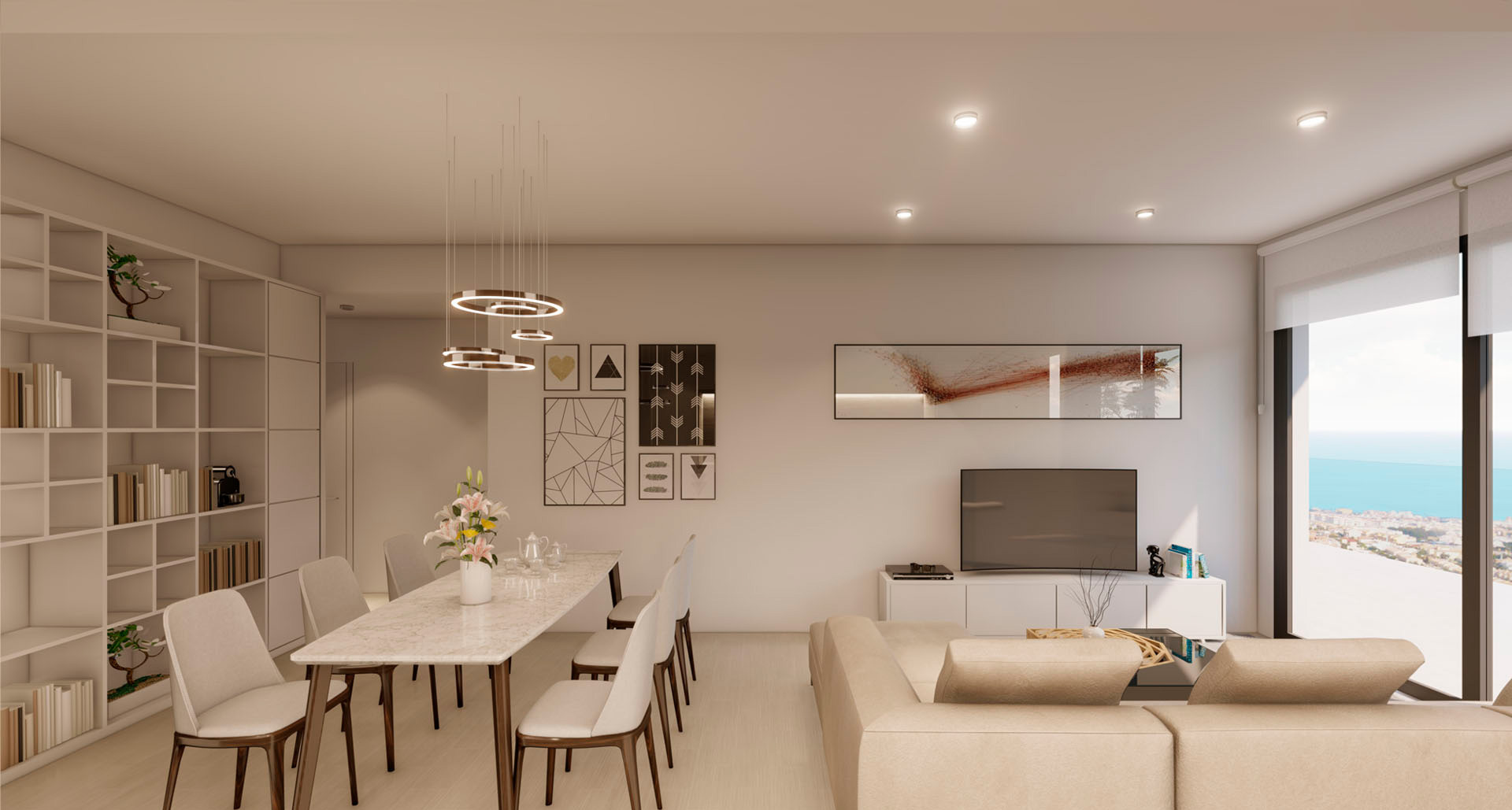 Nieuwbouw penthouse in Benalmádena