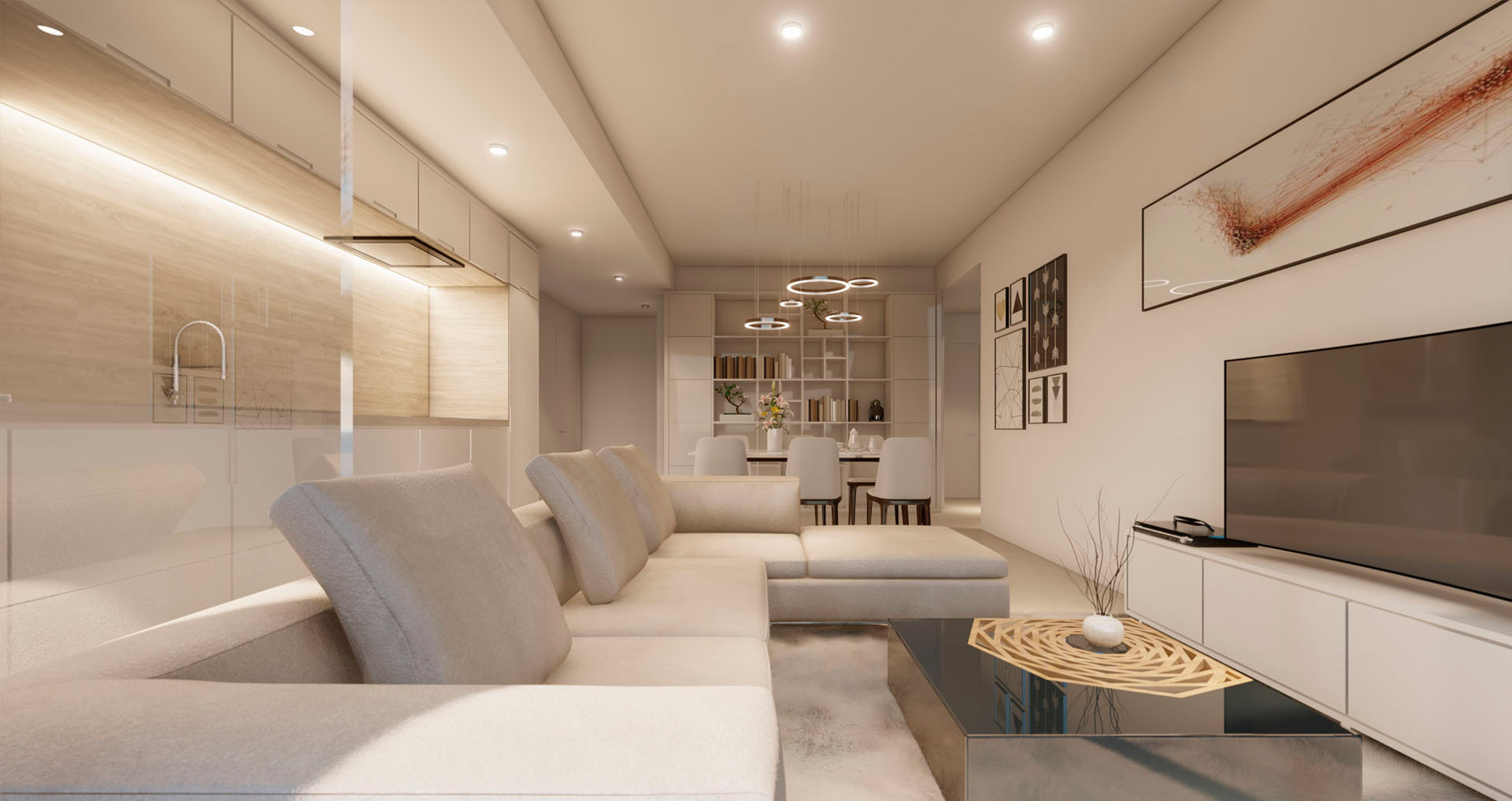 Nieuwbouw penthouse in Benalmádena