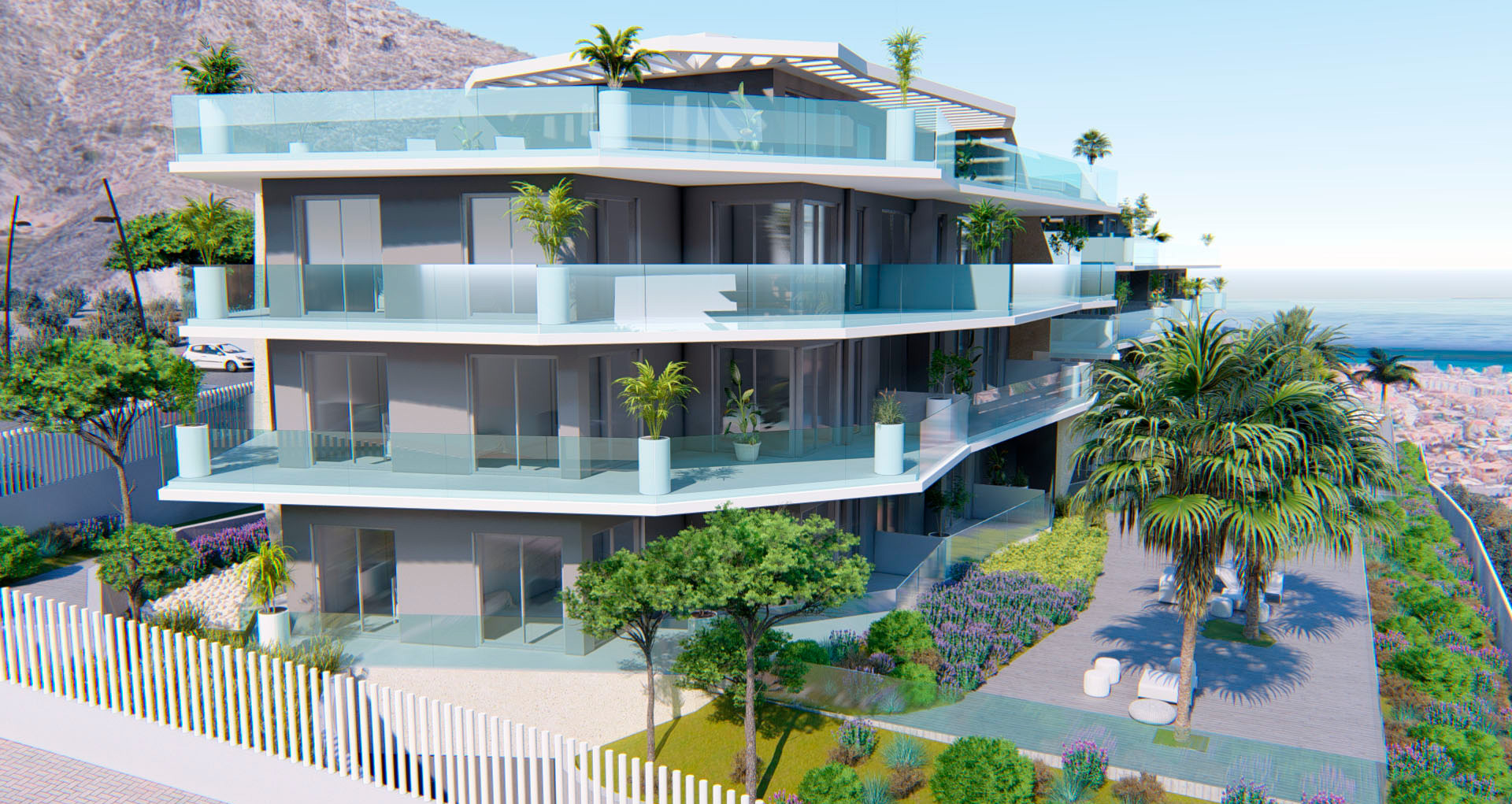 Nieuwbouw penthouse in Benalmádena