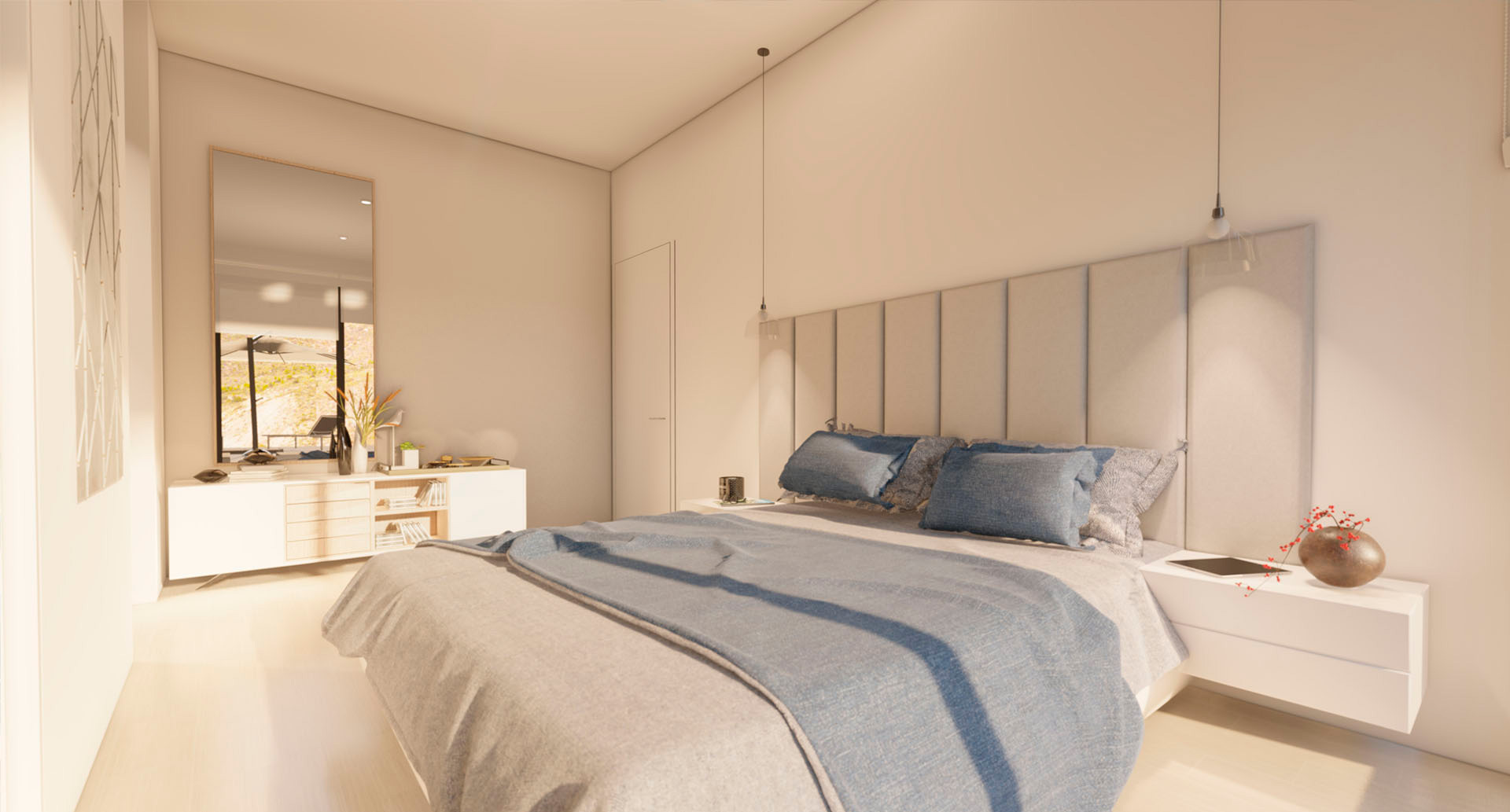 Nieuwbouw penthouse in Benalmádena