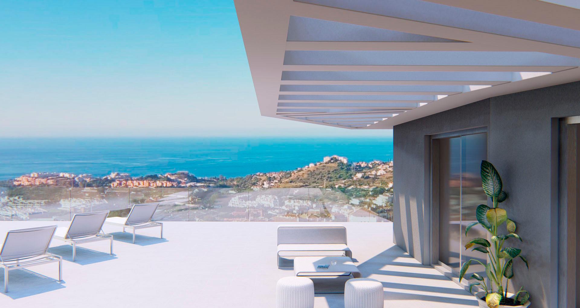 Nieuwbouw penthouse in Benalmádena