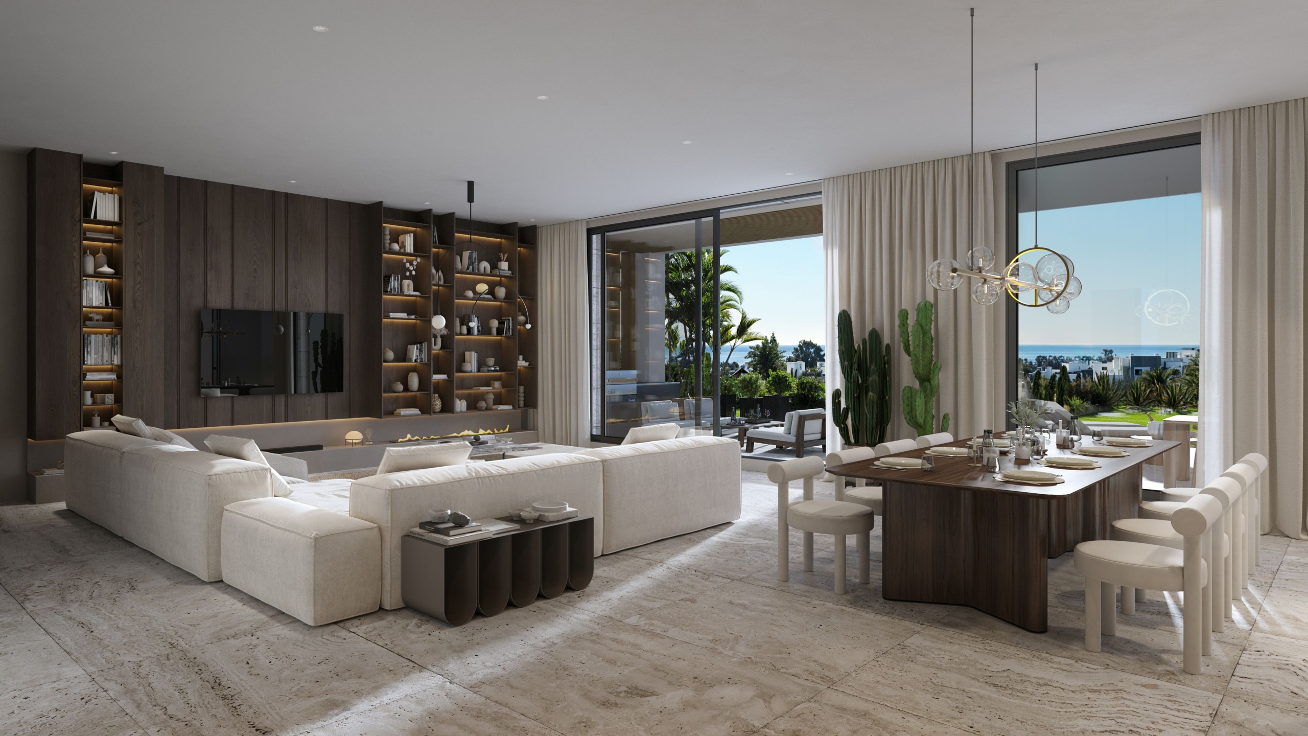 Nieuwbouw Villa in Estepona