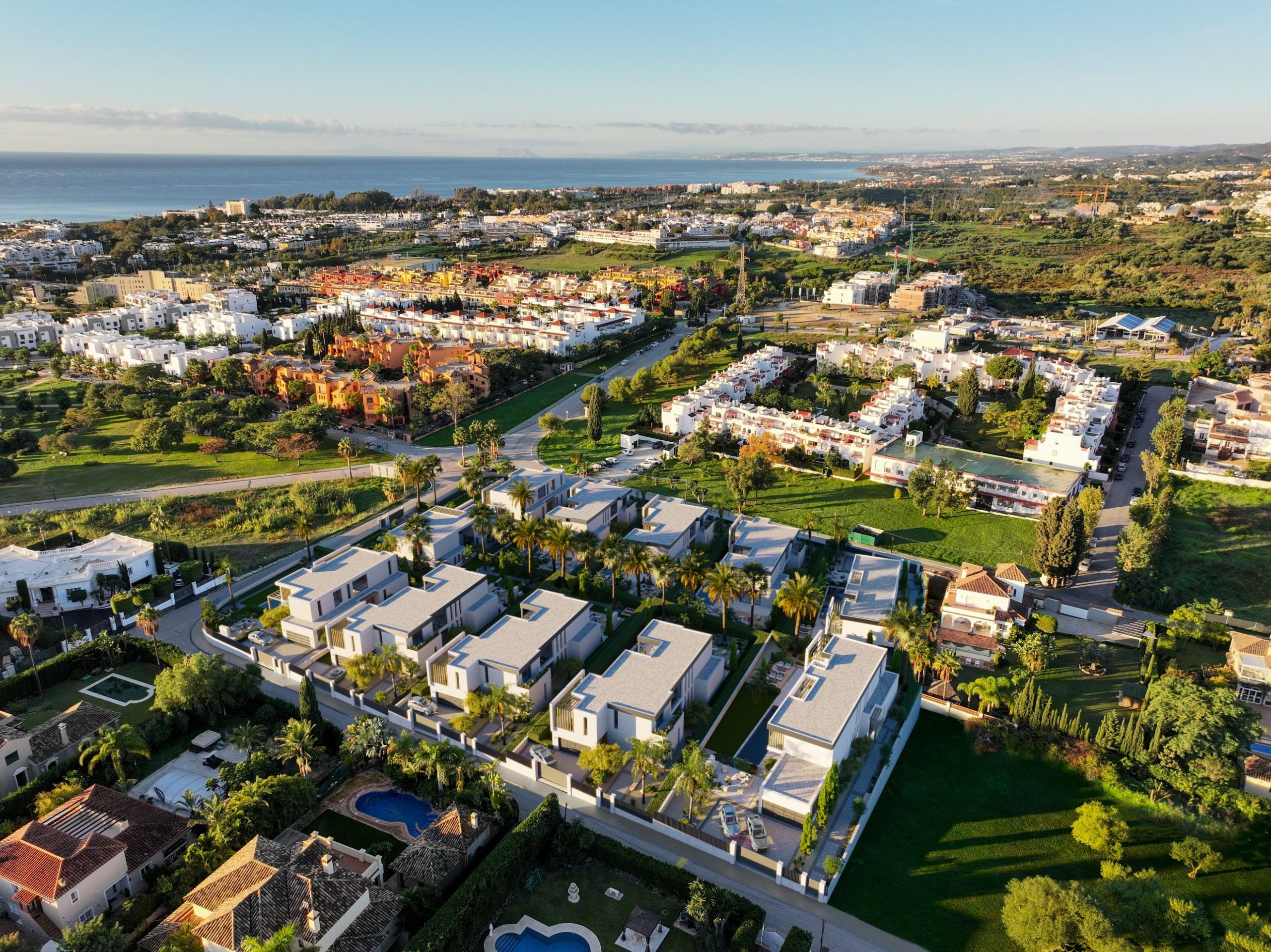 Nieuwbouw Villa in Estepona