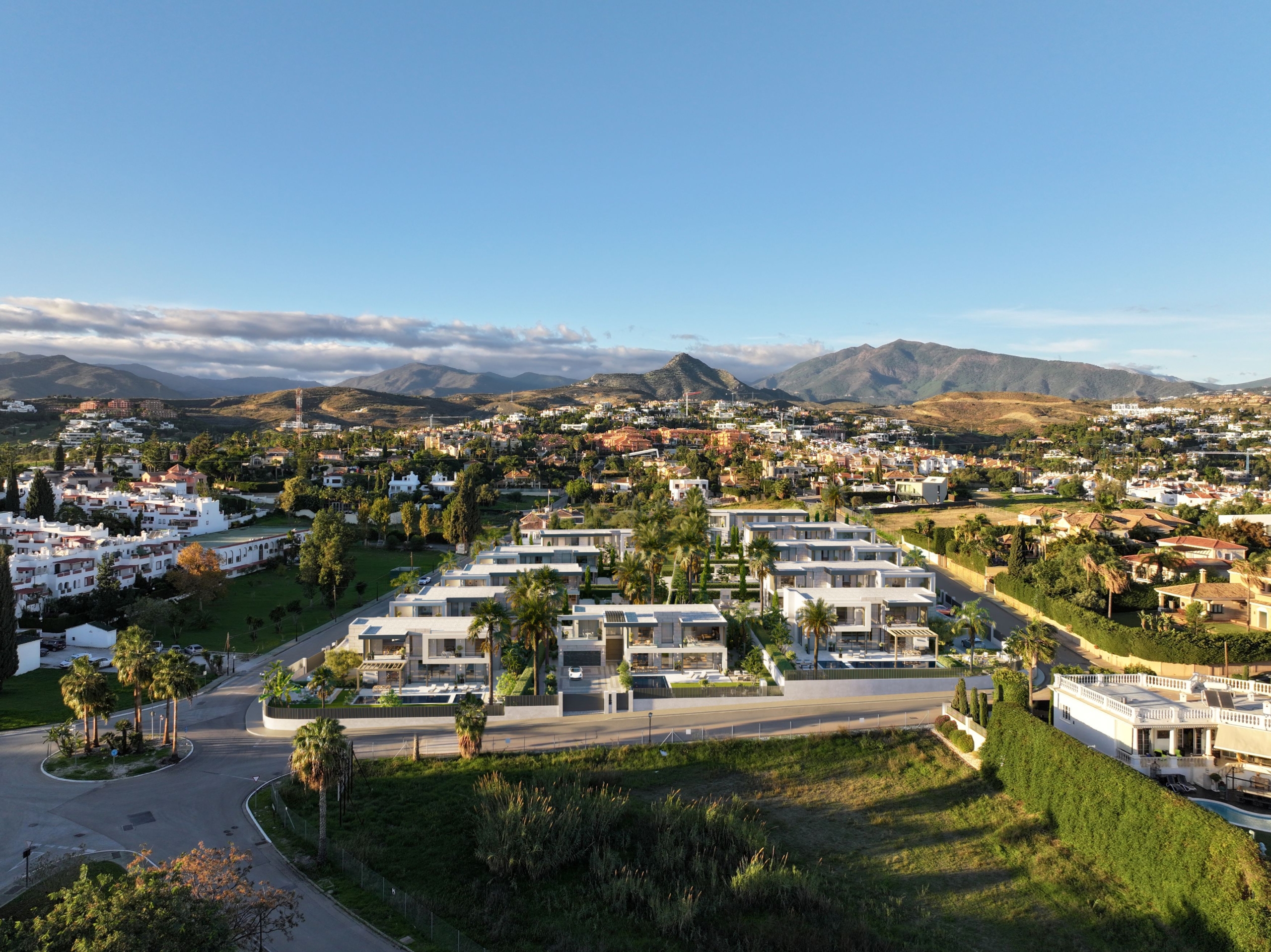 Nieuwbouw Villa in Estepona