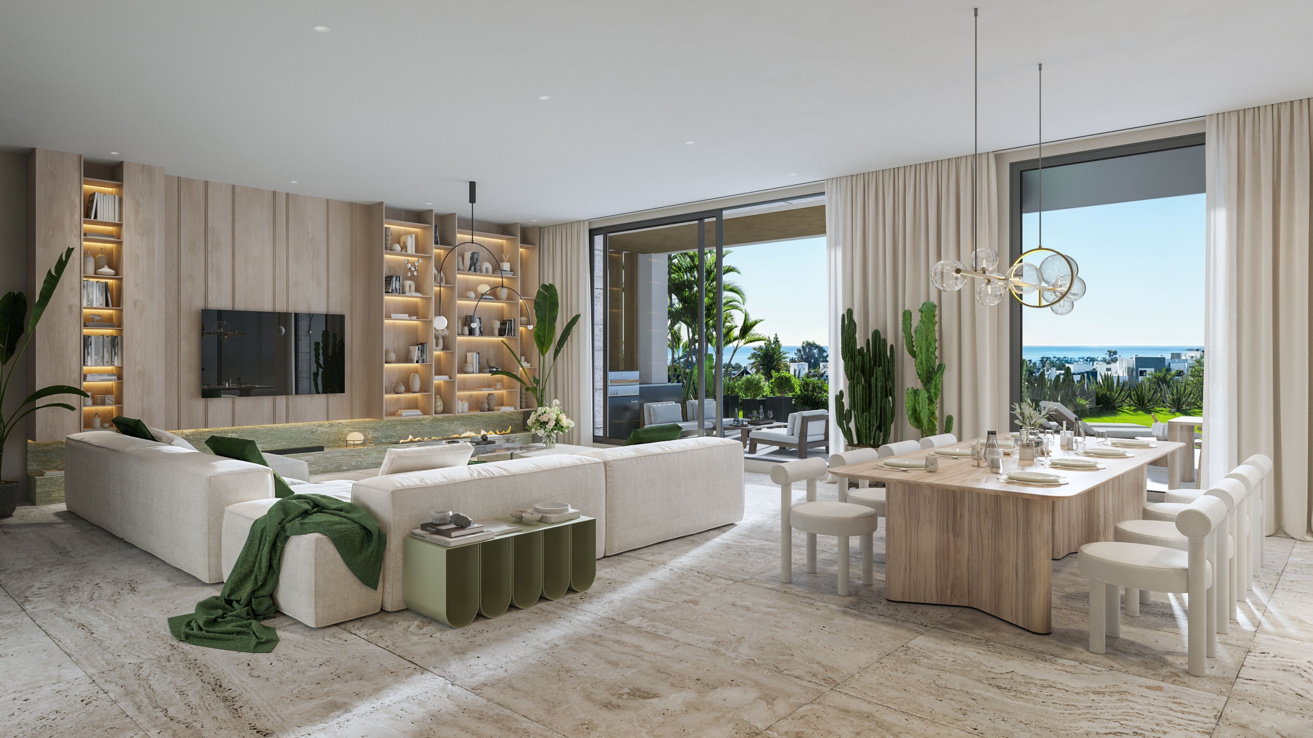 Nieuwbouw Villa in Estepona