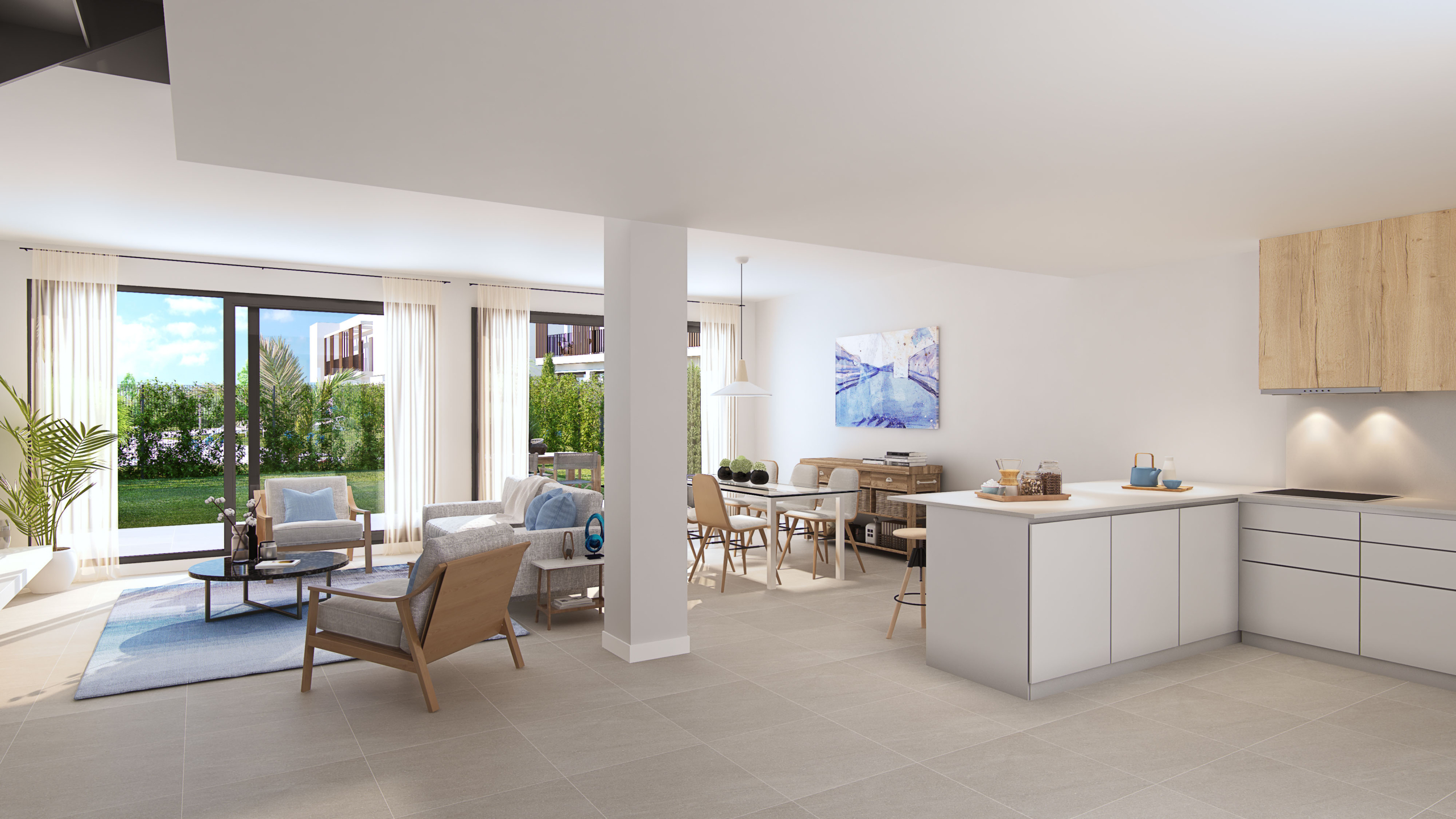 Nieuwbouw Geschakelde woning in San Roque