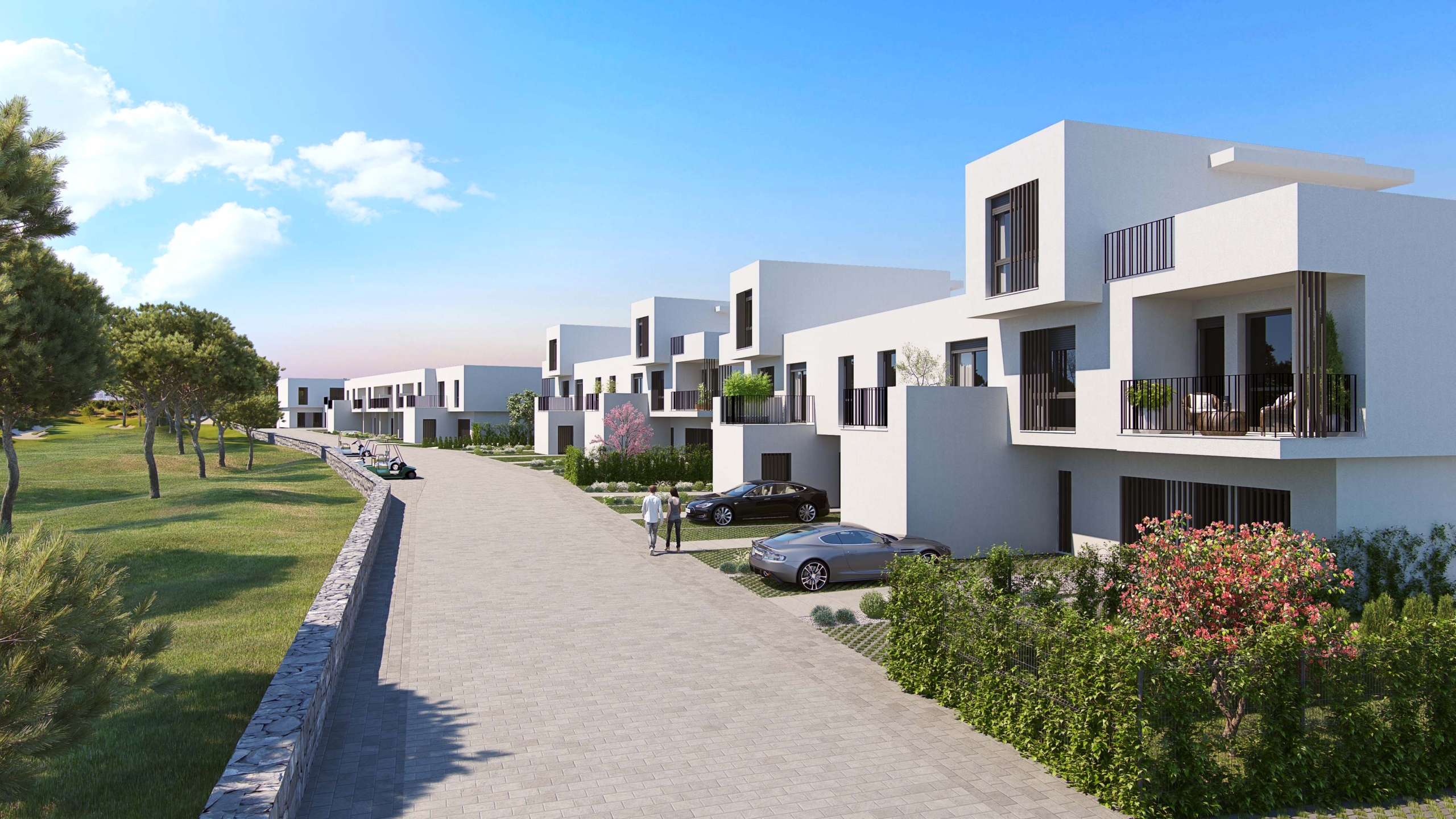 Nieuwbouw Geschakelde woning in San Roque
