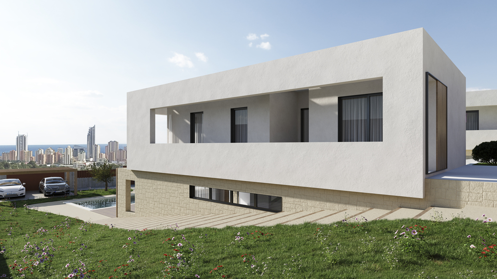 Nieuwbouw Villa in Finestrat