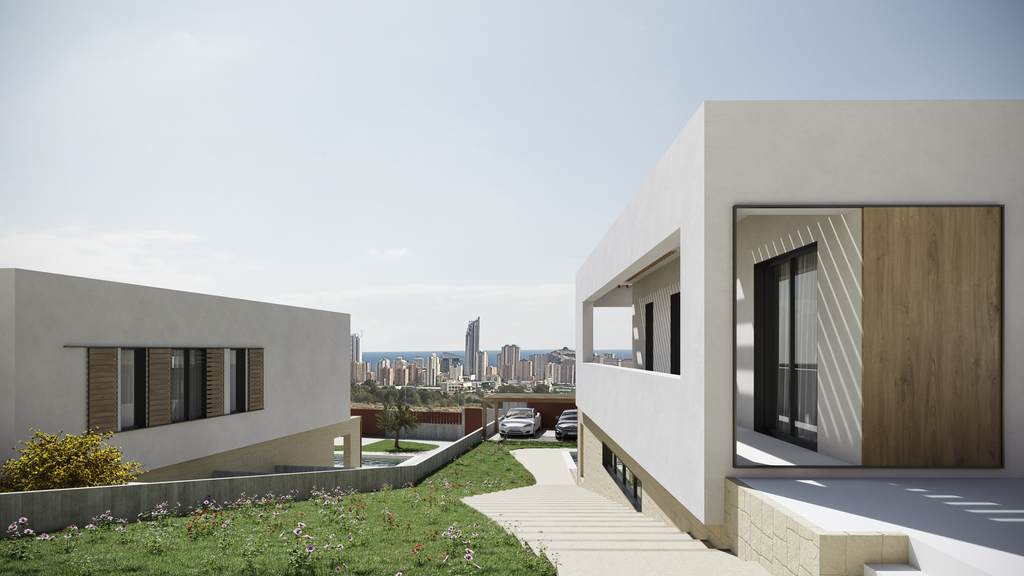 Nieuwbouw Villa in Finestrat