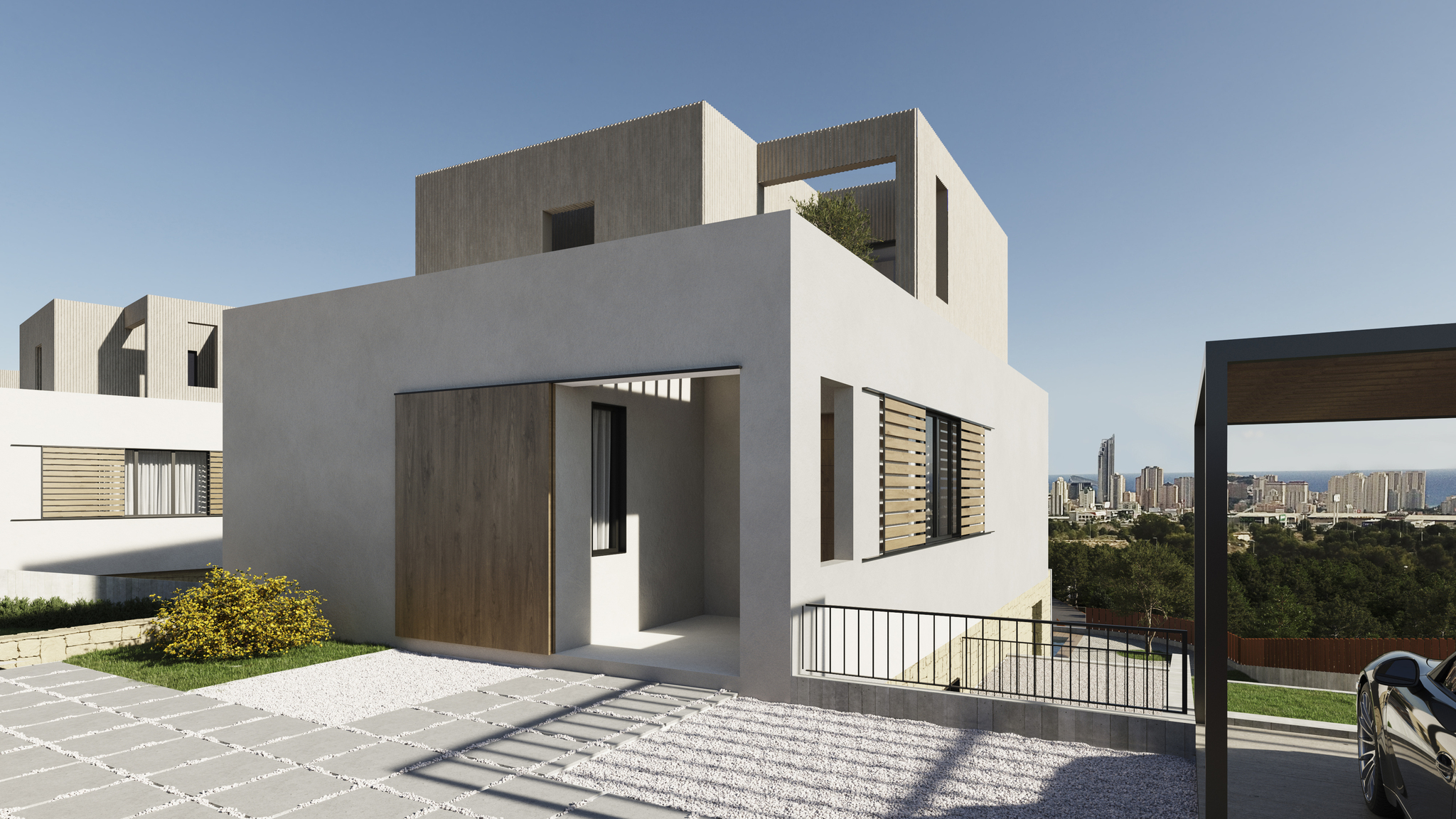 Nieuwbouw Villa in Finestrat
