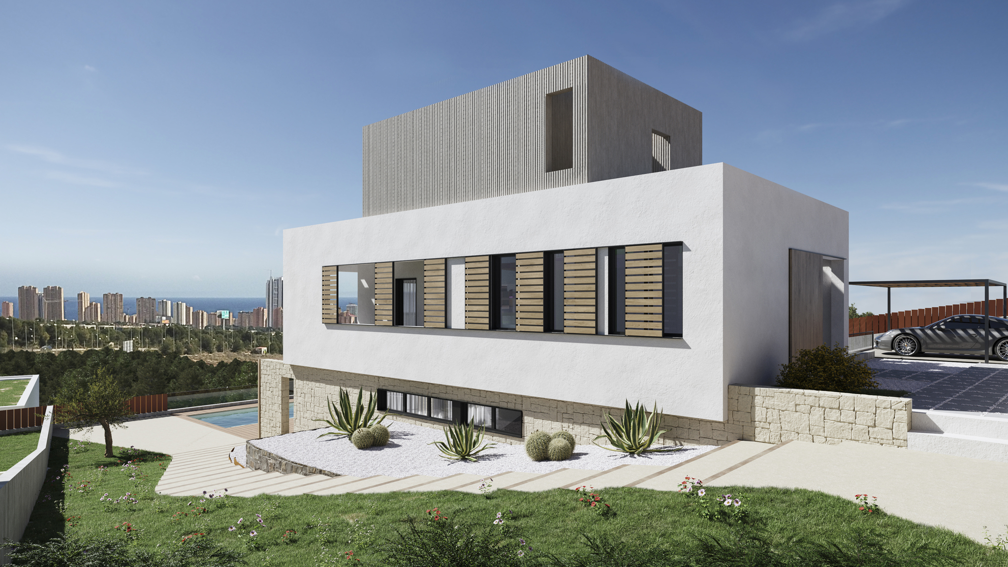 Nieuwbouw Villa in Finestrat