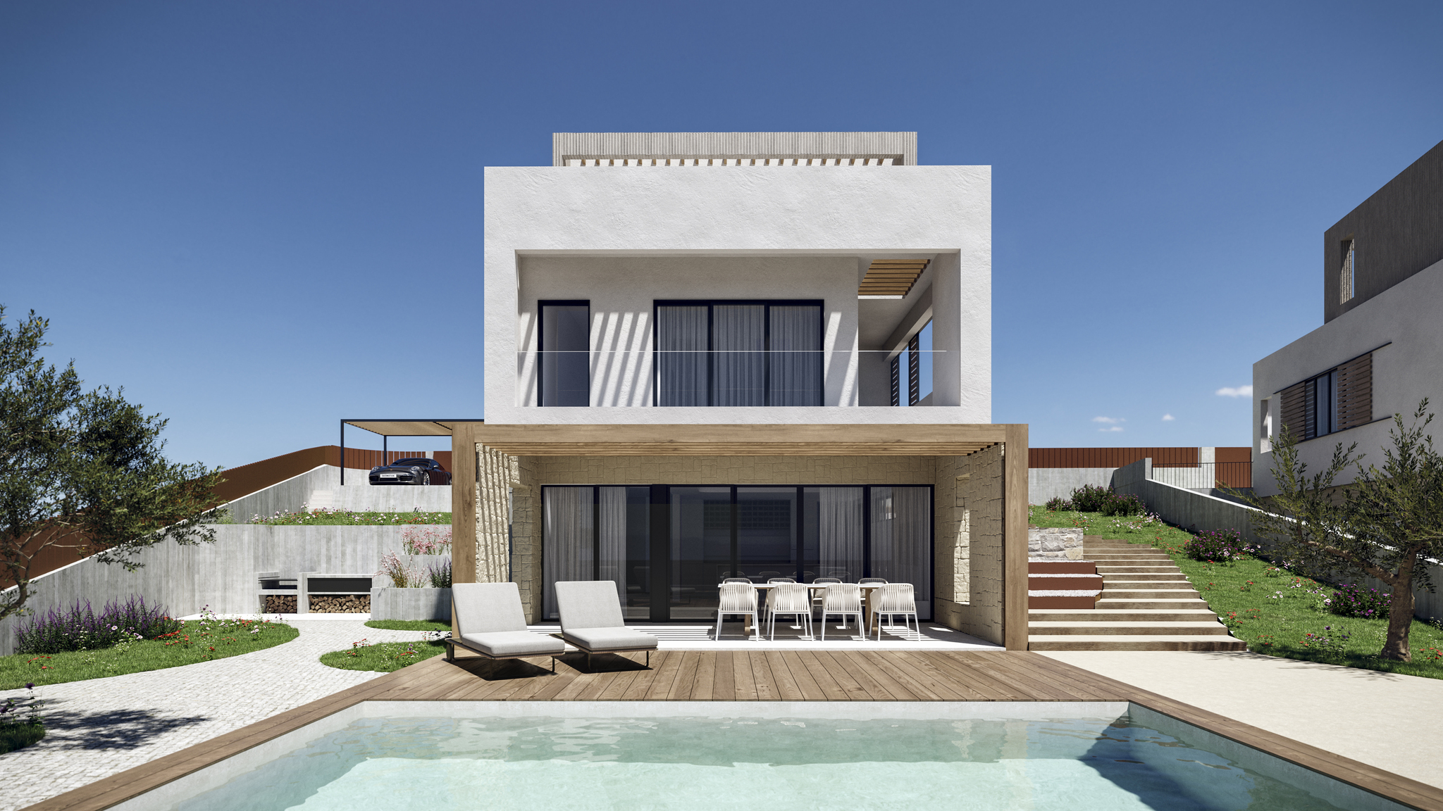 Nieuwbouw Villa in Finestrat