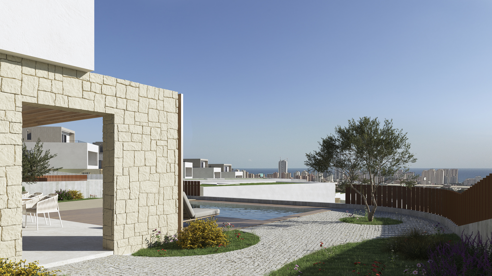Nieuwbouw Villa in Finestrat