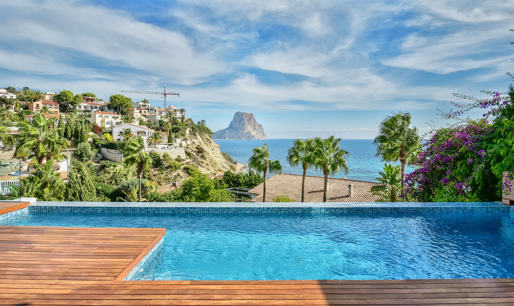 Prachtige en luxueuze villa in Calpe – recente nieuwbouw
