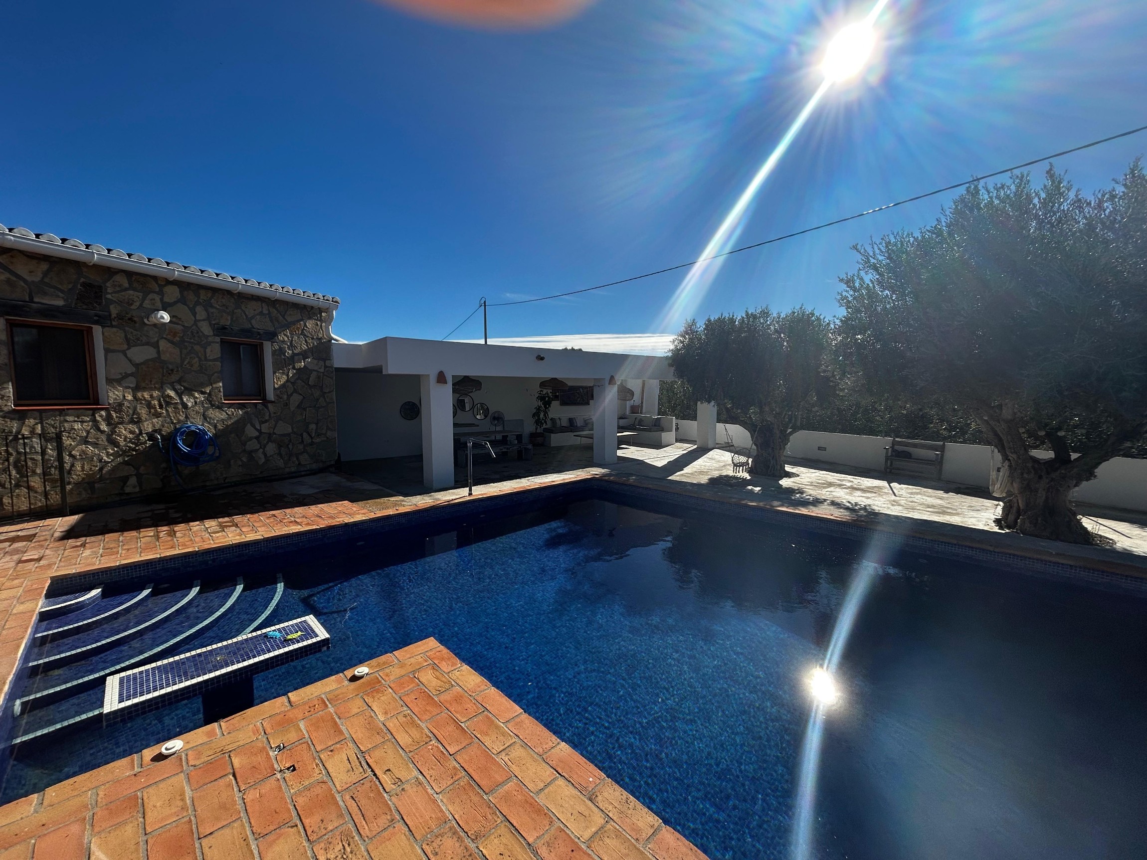 Villa met volledige privacy te koop in Benissa