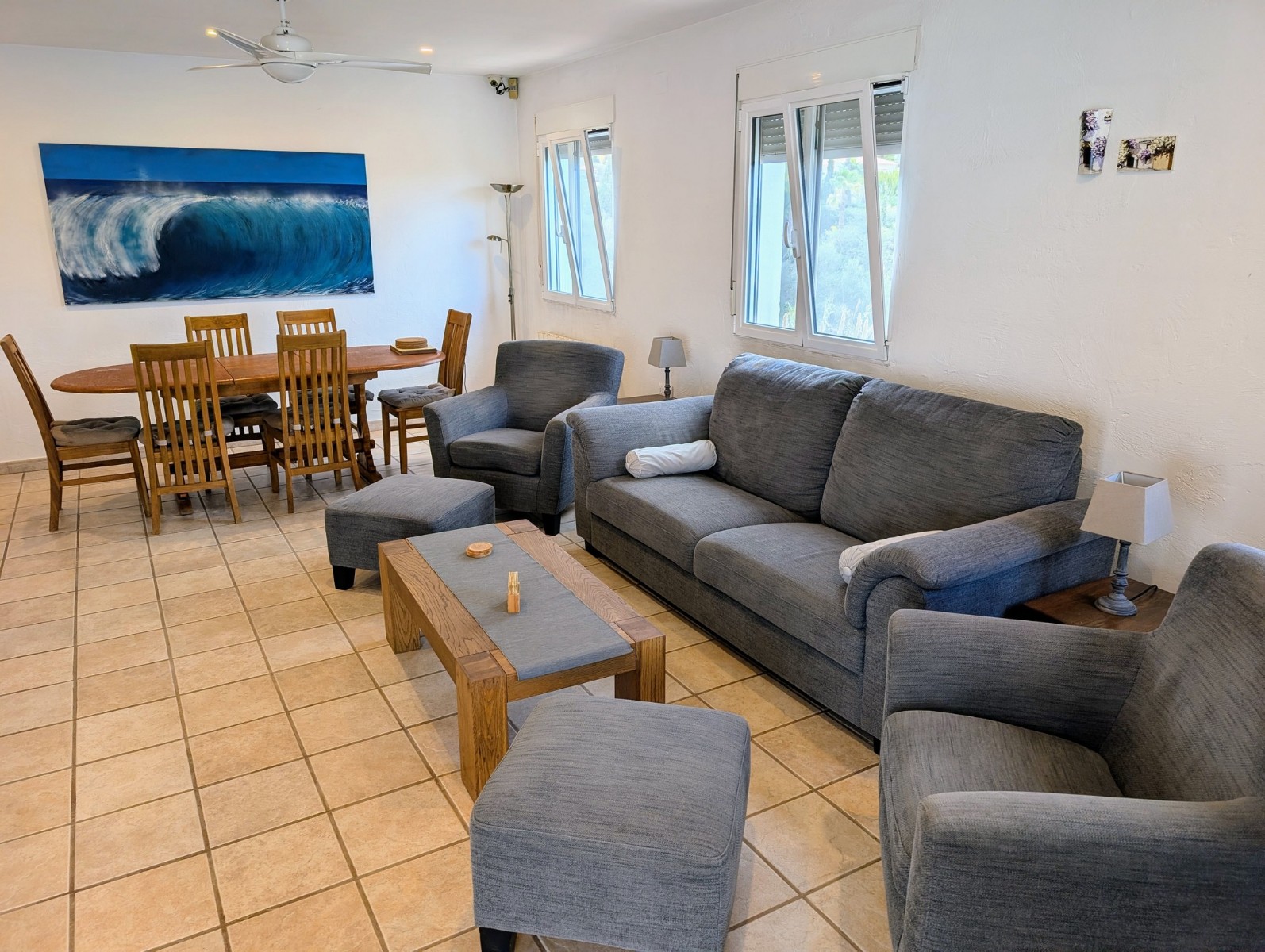 Instapklare villa op top locatie te koop in Benissa