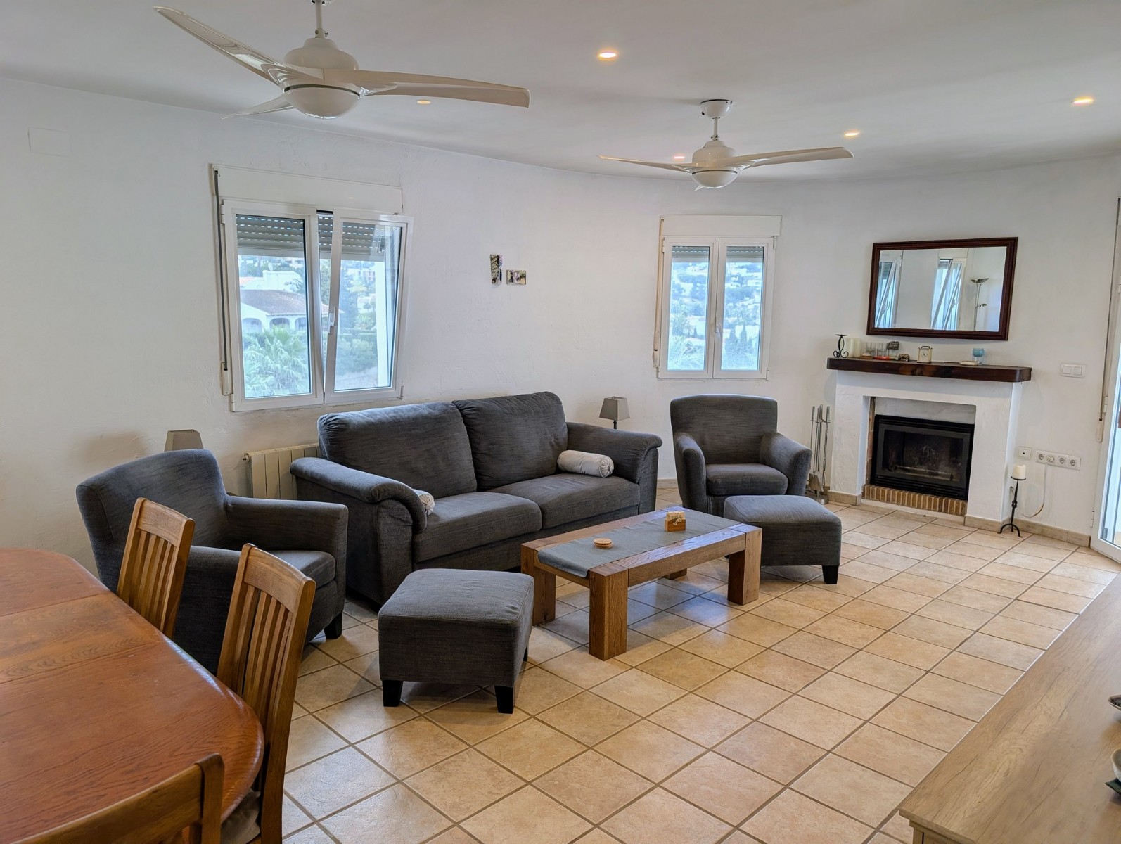 Instapklare villa op top locatie te koop in Benissa