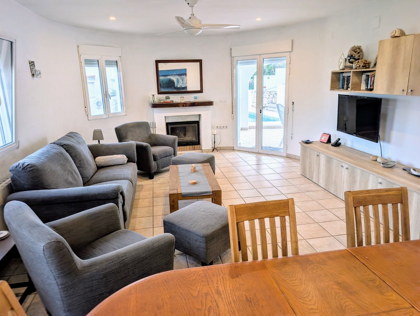 Instapklare villa op top locatie te koop in Benissa