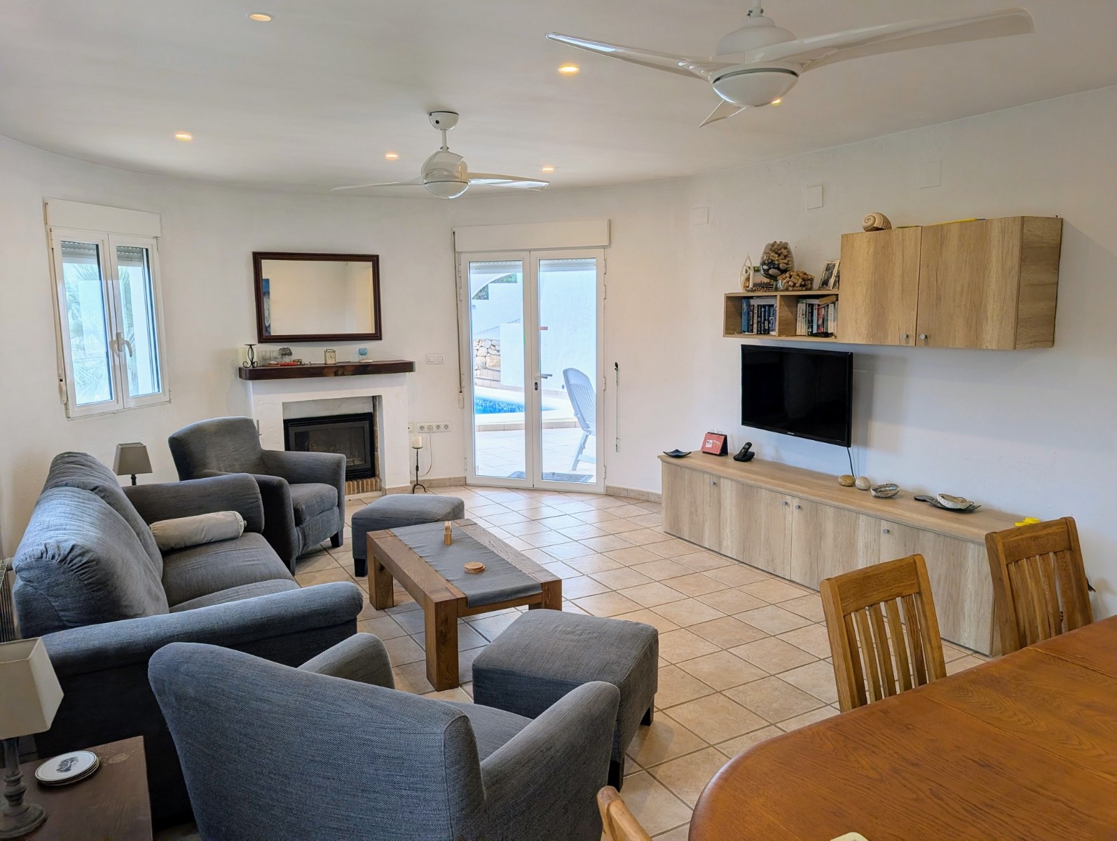 Instapklare villa op top locatie te koop in Benissa