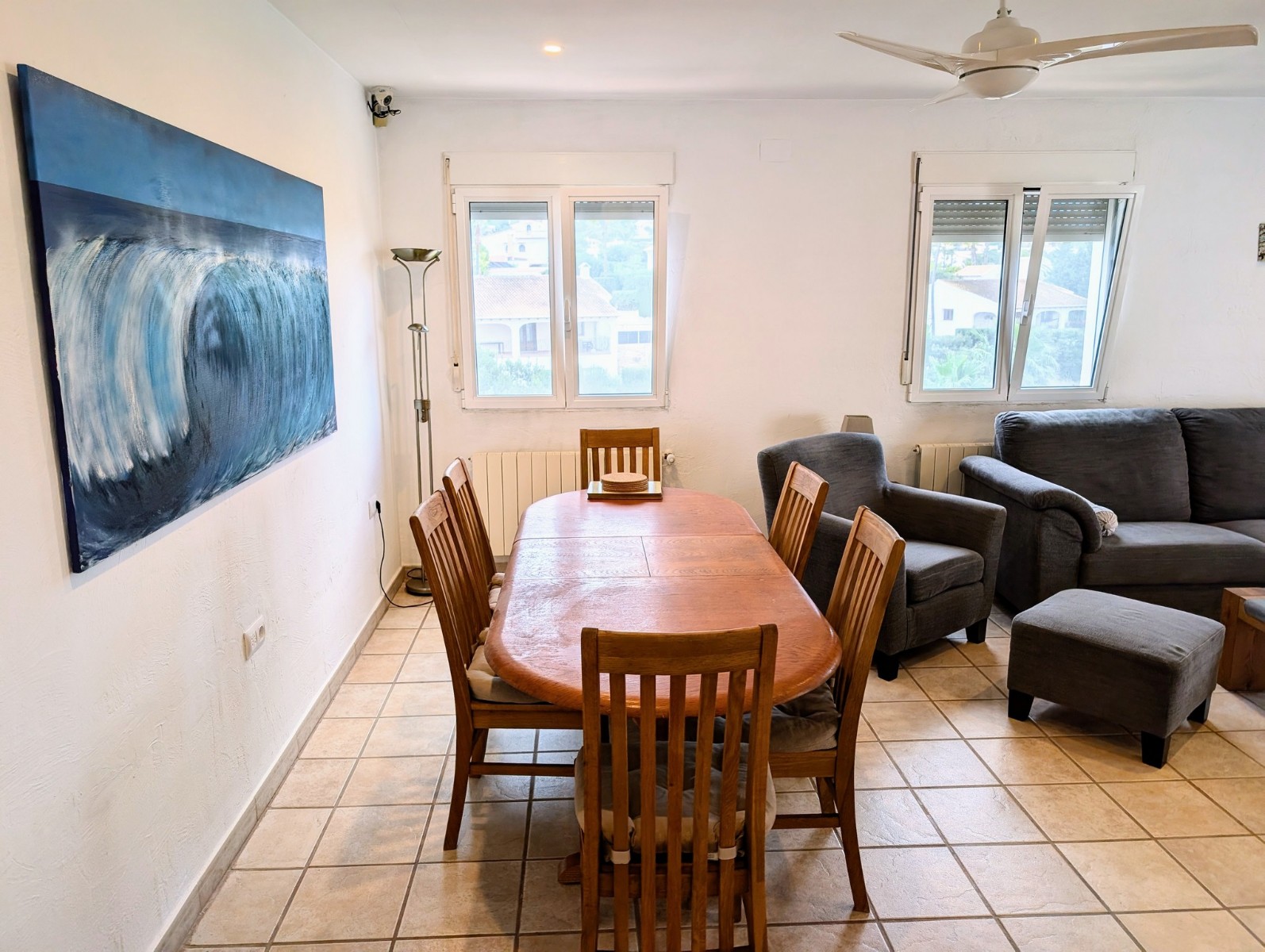 Instapklare villa op top locatie te koop in Benissa