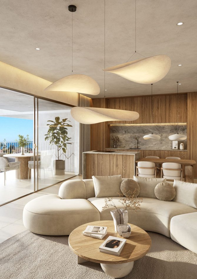 Nieuwbouw Geschakelde woning in Torremolinos