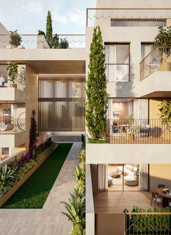 Nieuwbouw Geschakelde woning in Torremolinos