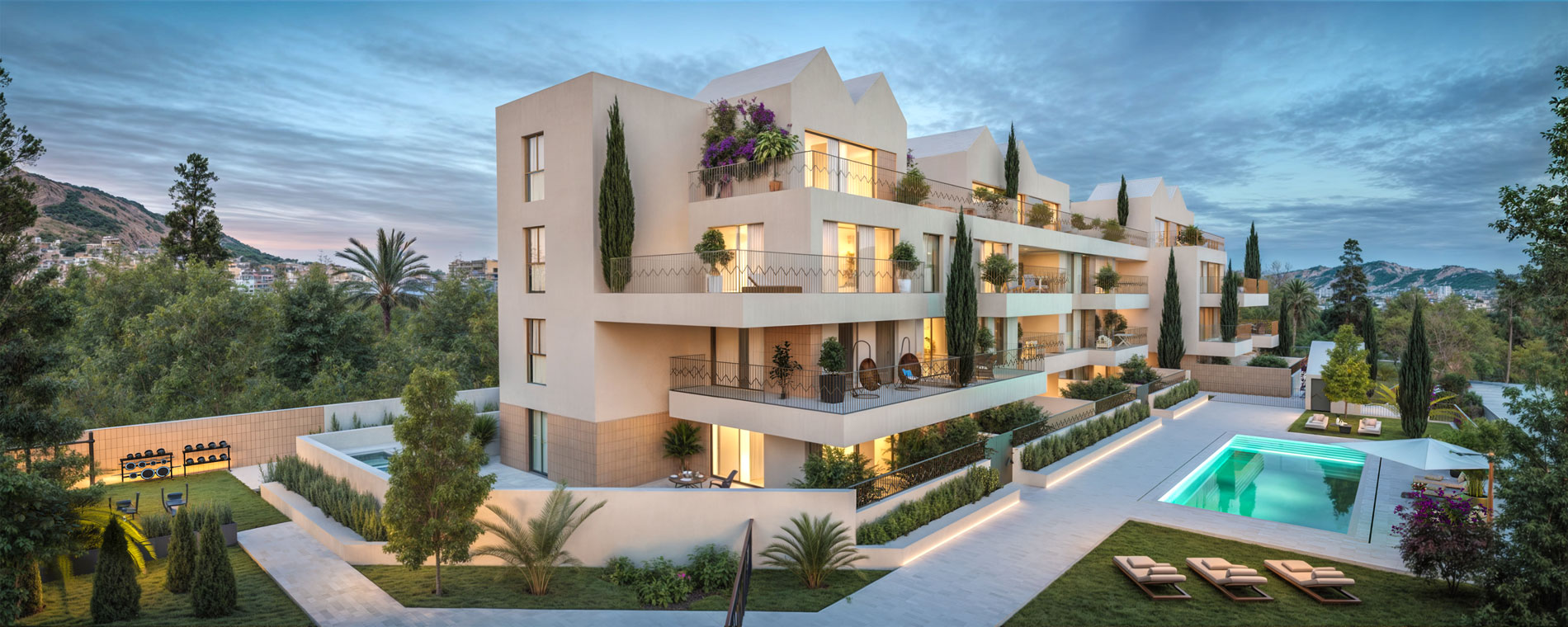 Nieuwbouw Geschakelde woning in Torremolinos