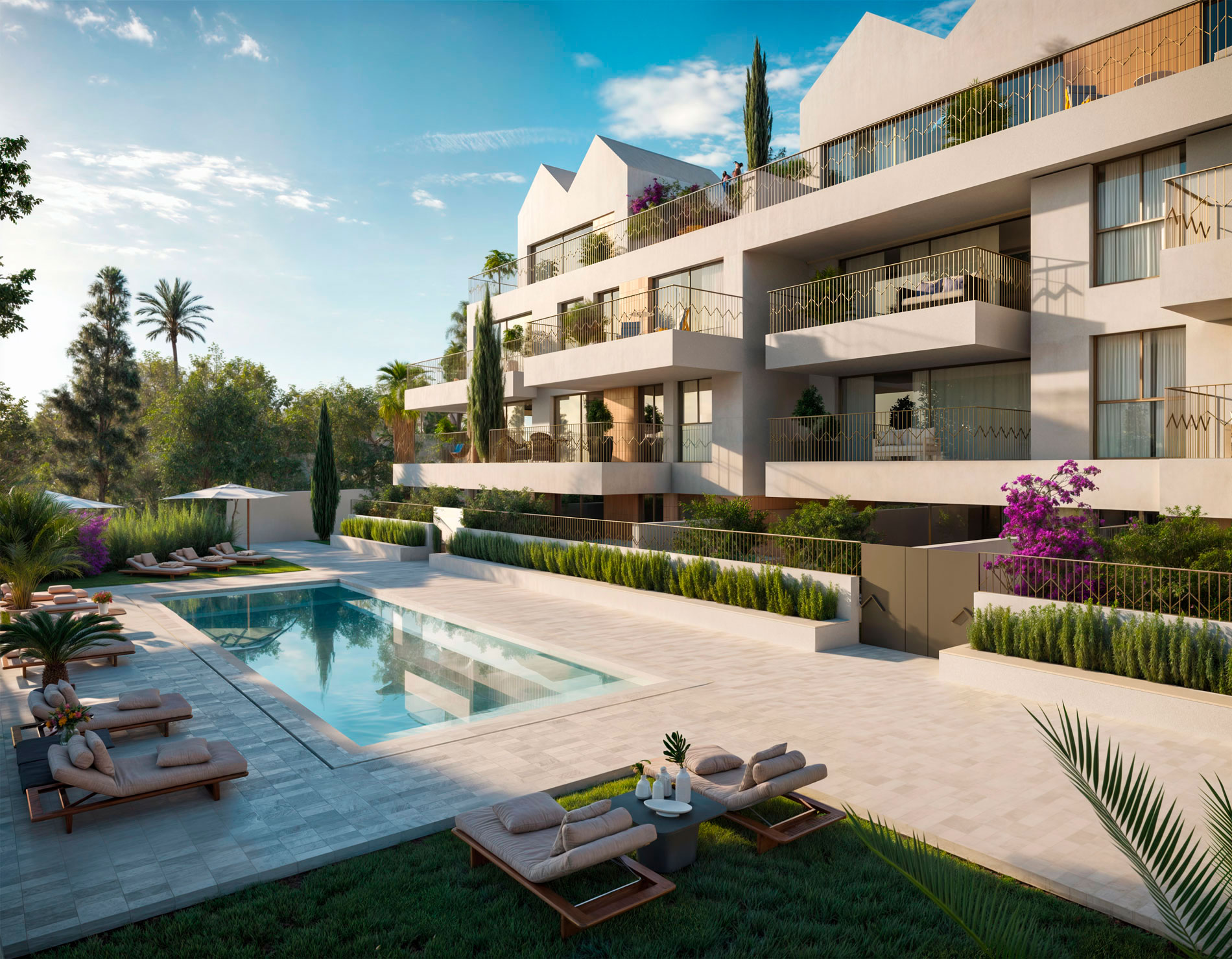 Nieuwbouw Geschakelde woning in Torremolinos