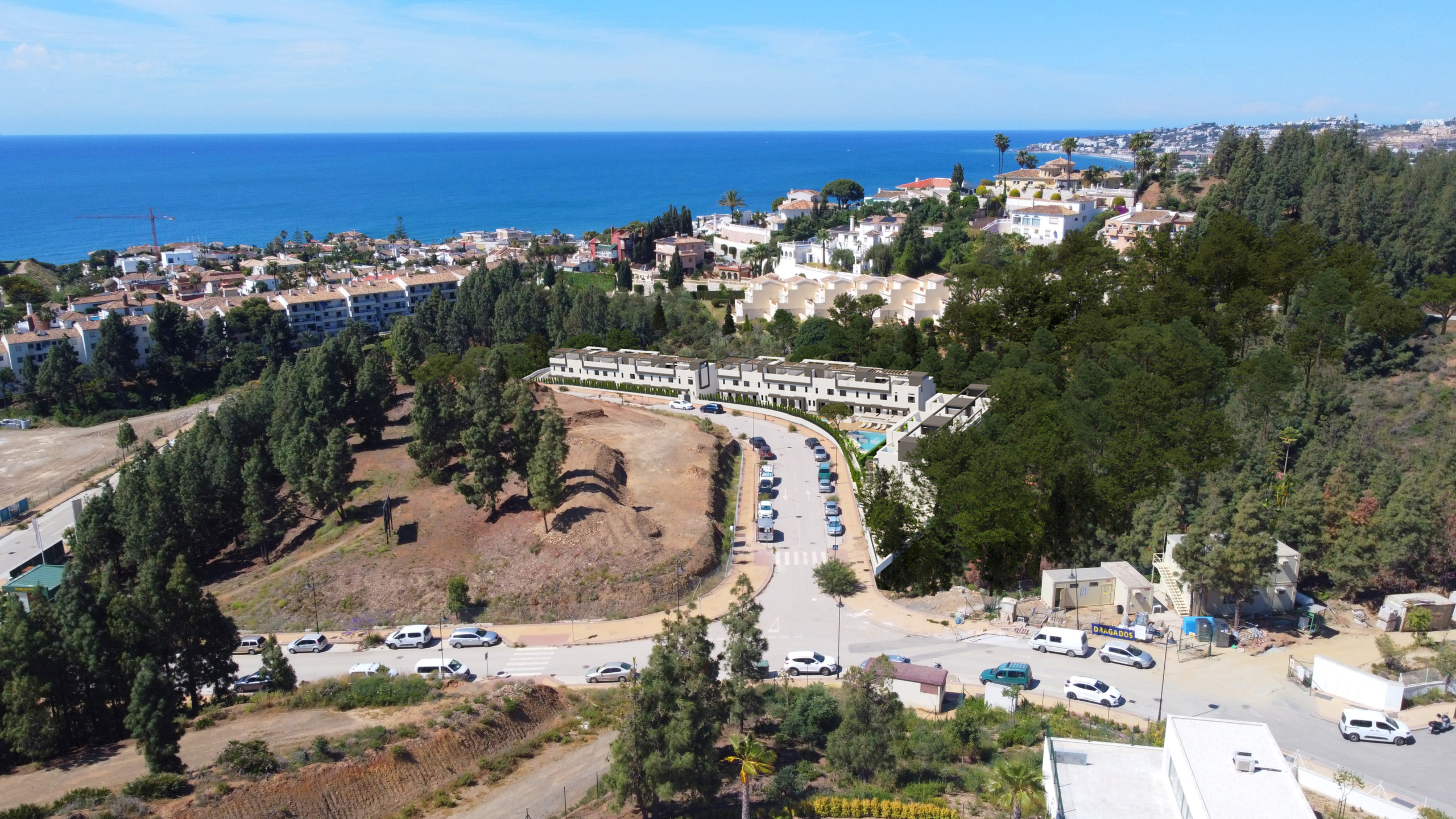 Nieuwbouw Geschakelde woning in Las Lagunas de Mijas