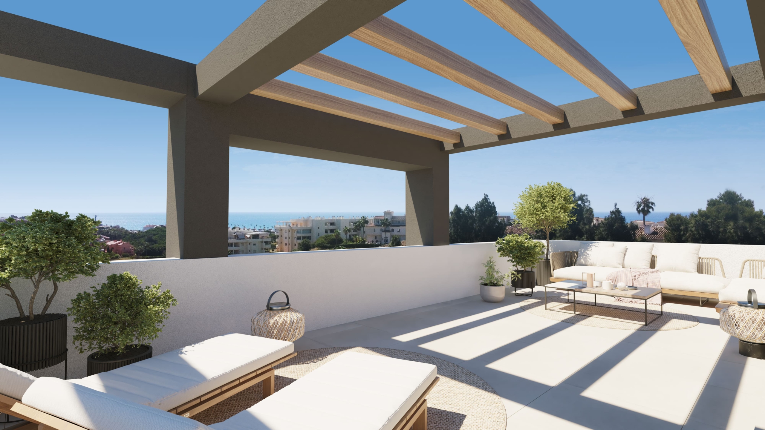 Nieuwbouw Geschakelde woning in Las Lagunas de Mijas