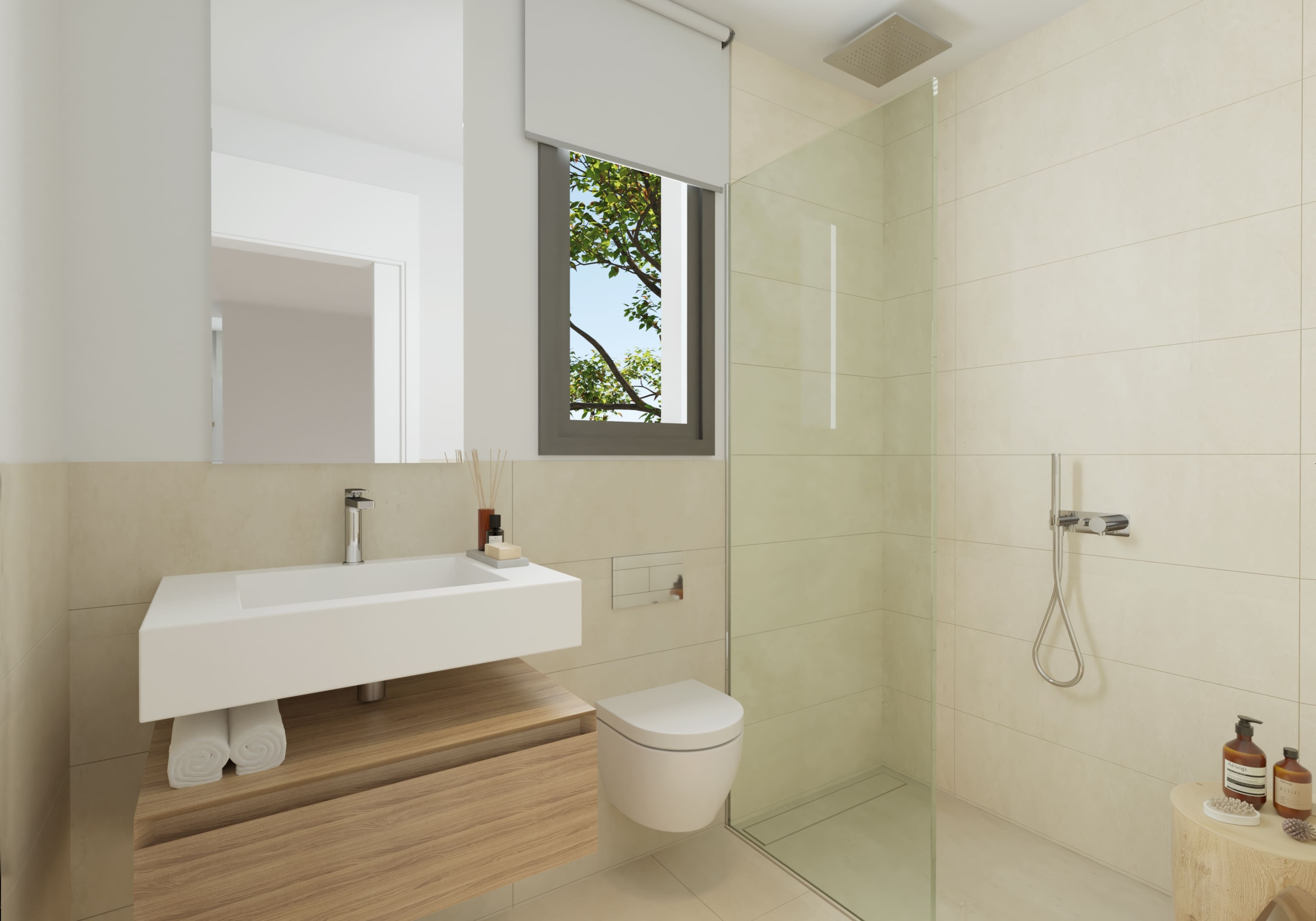 Nieuwbouw Geschakelde woning in Las Lagunas de Mijas