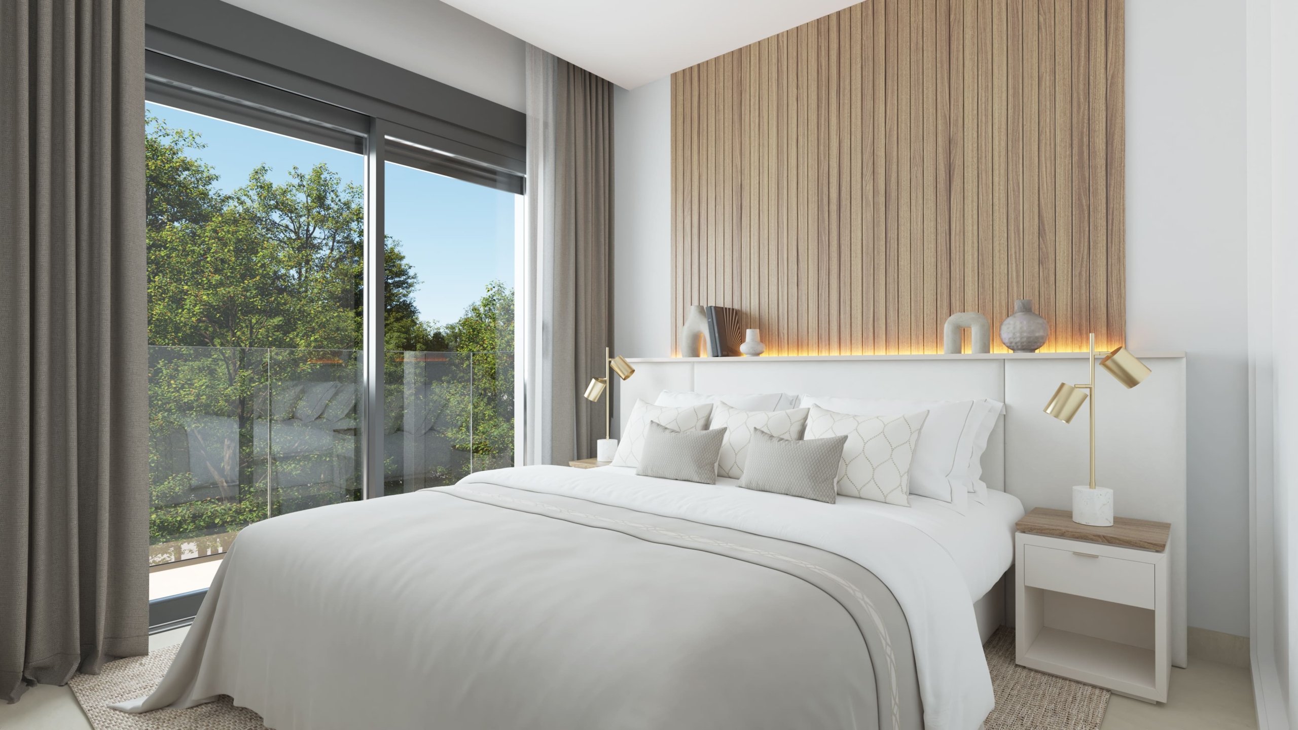 Nieuwbouw Geschakelde woning in Las Lagunas de Mijas