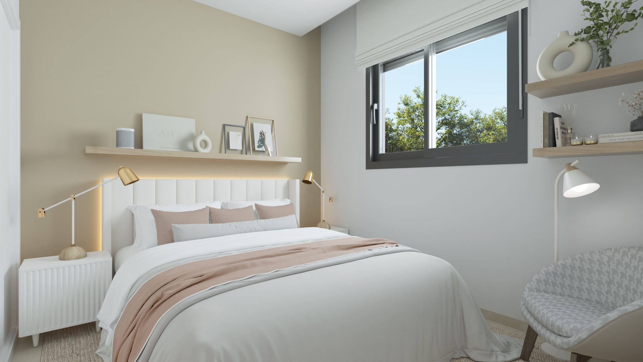 Nieuwbouw Geschakelde woning in Las Lagunas de Mijas