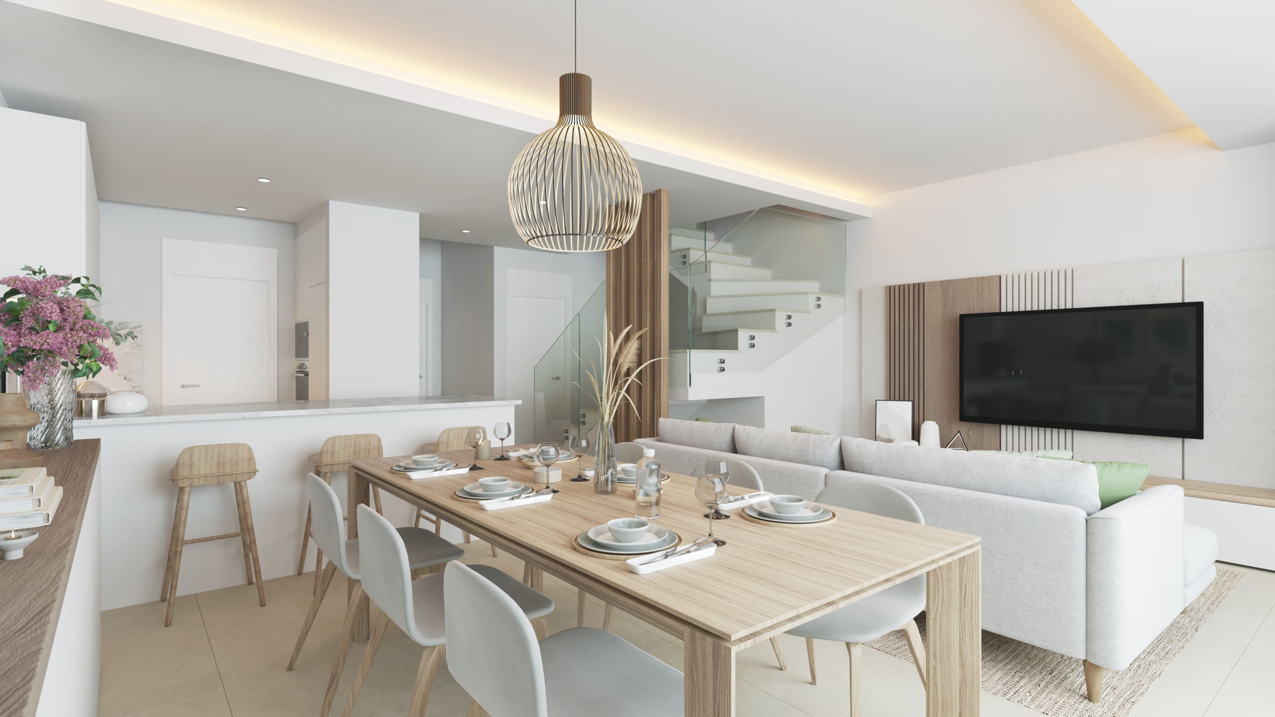 Nieuwbouw Geschakelde woning in Las Lagunas de Mijas